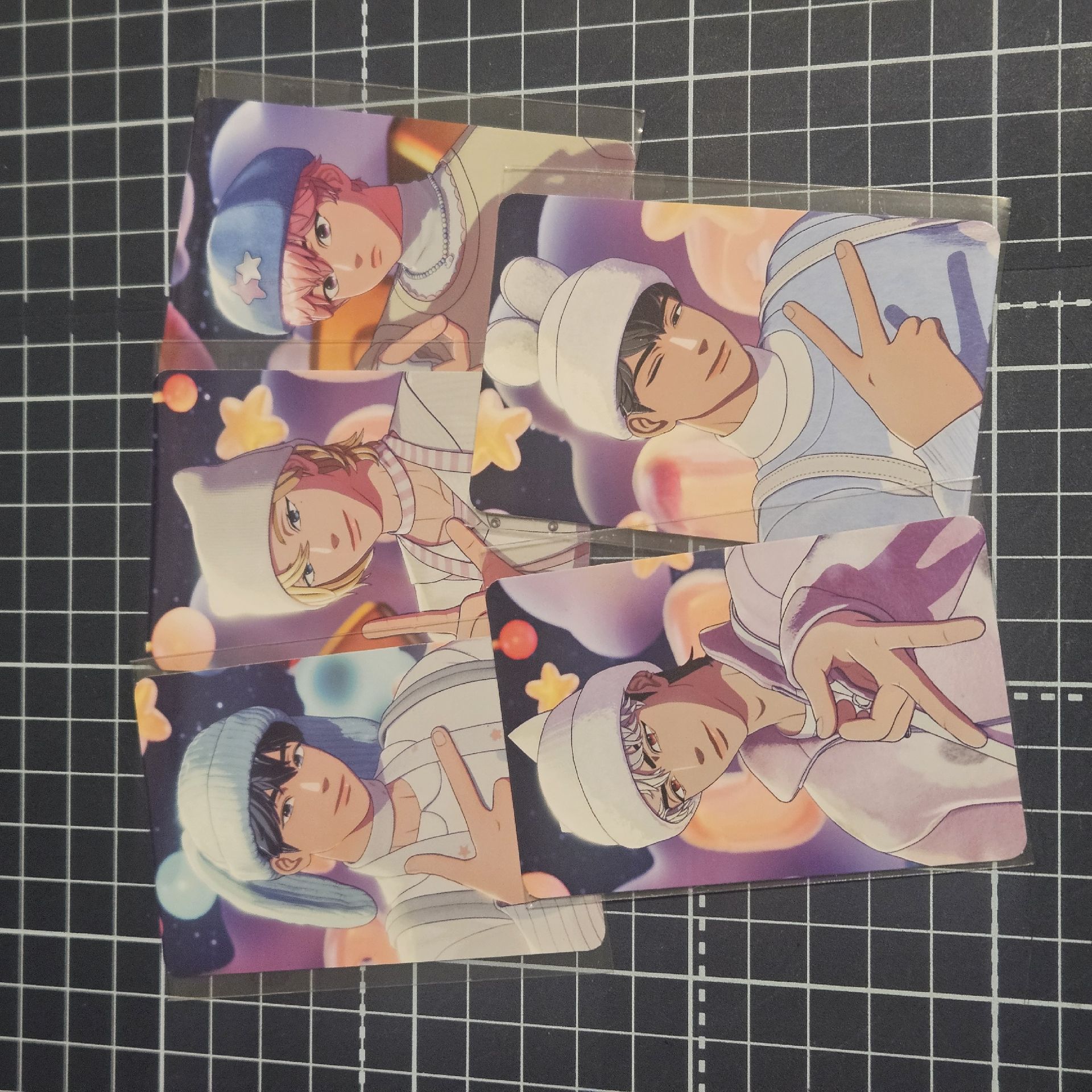 BBUU VLAST特典手勢卡