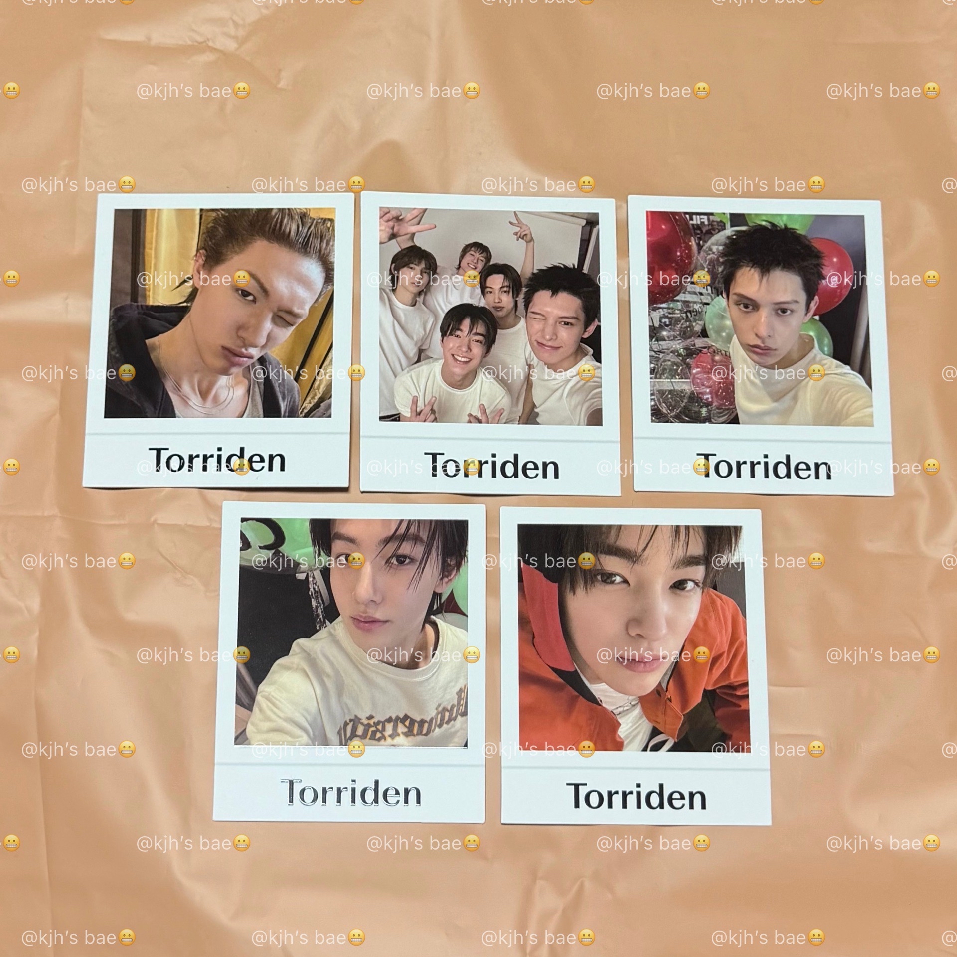 Torriden 小卡 五張