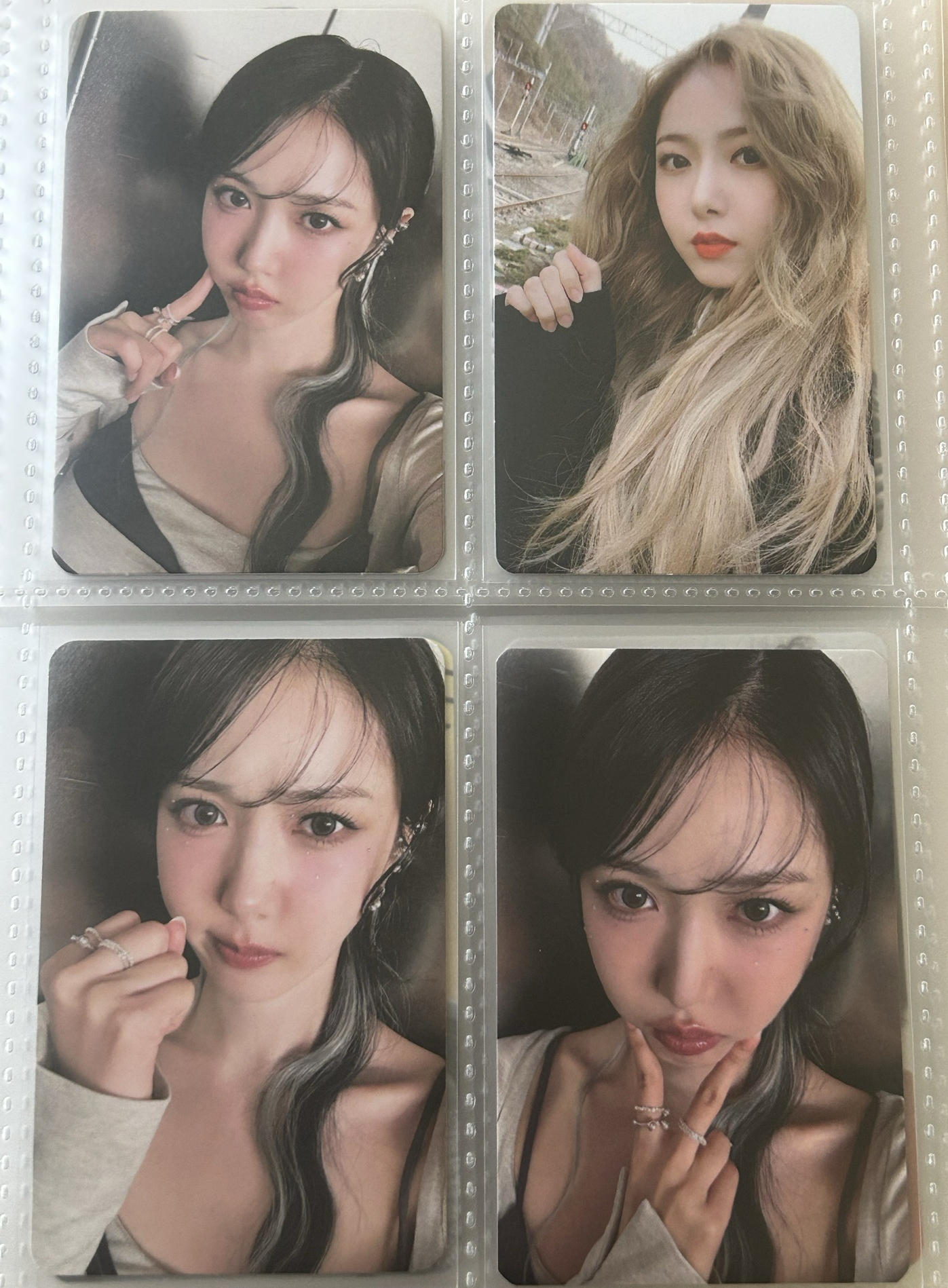 正一/迷八專輯卡