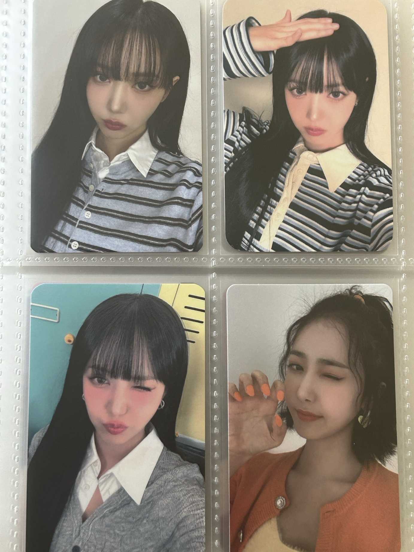 正一/十週年/正三專輯卡