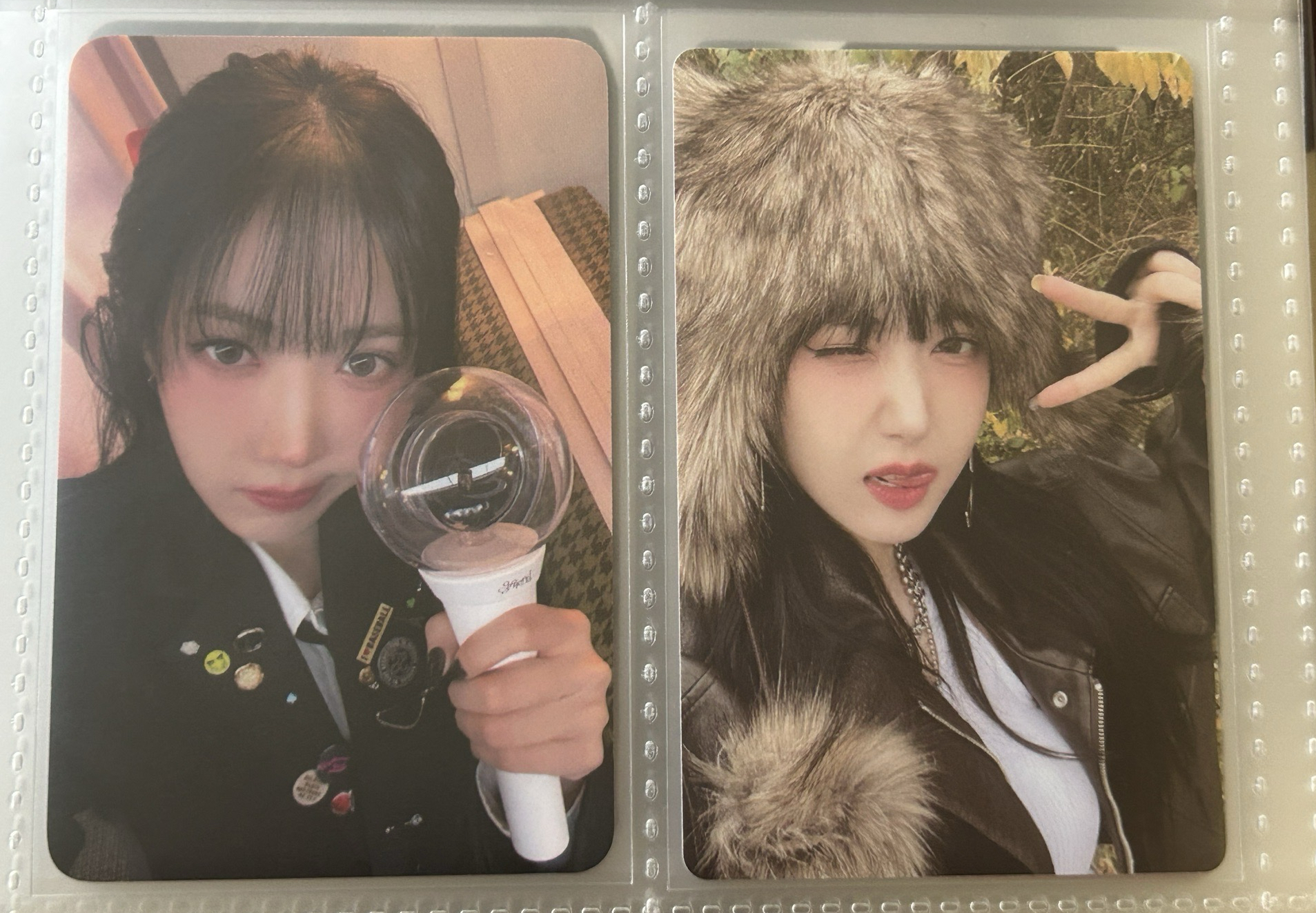 十週年手燈卡/專輯卡