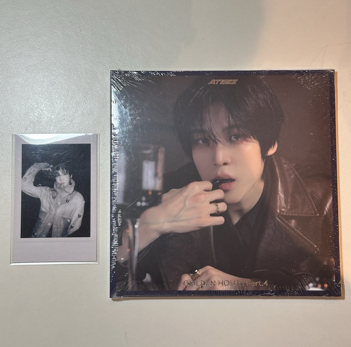 潤未拆單封+拍立得