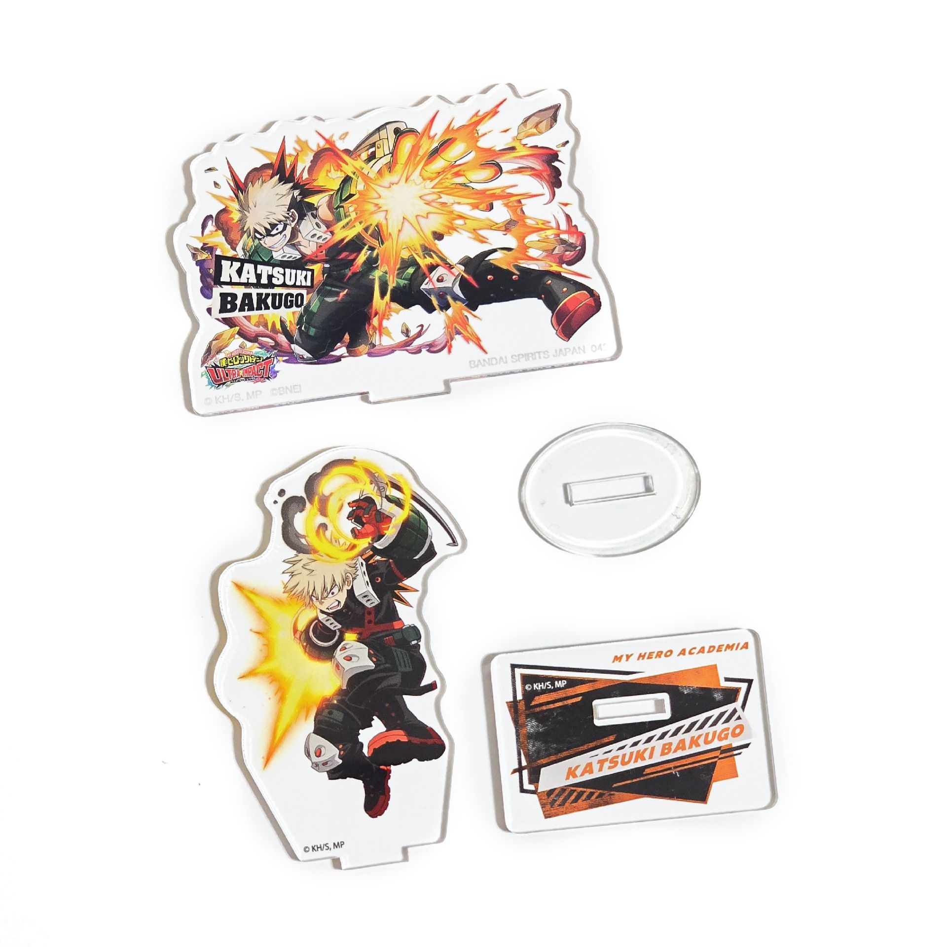 爆豪生日快樂限時降 我的英雄學院 爆豪 壓克力立牌 二手