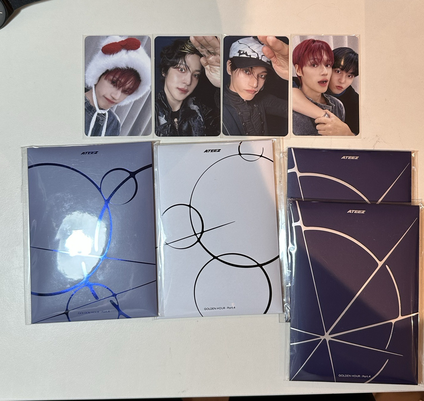 現貨🏴‍☠️ATEEZ GH Pt4. POCA專+特典