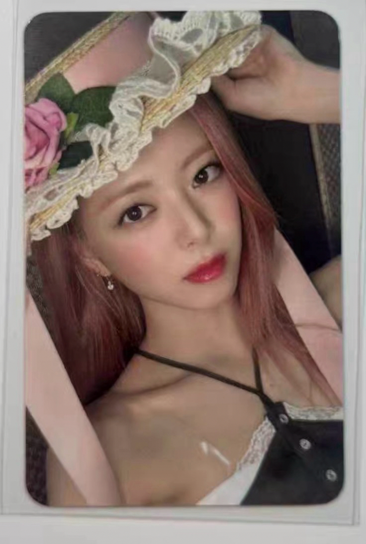 Yuna sr特典 草帽娜