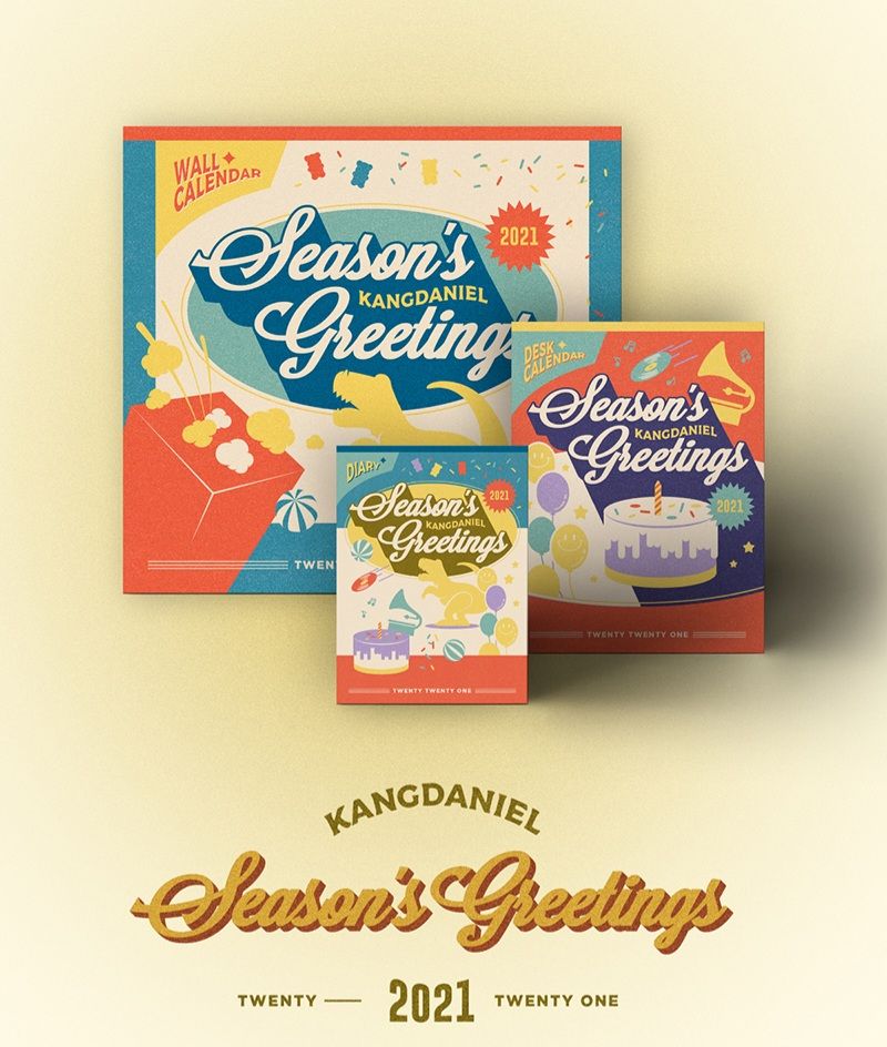2021 SEASON'S GREETINGS