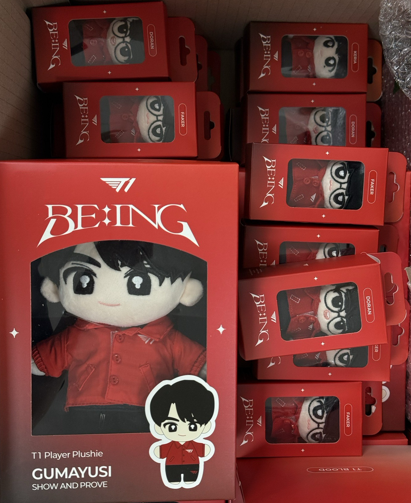 T1 人形娃娃 站娃 大小娃