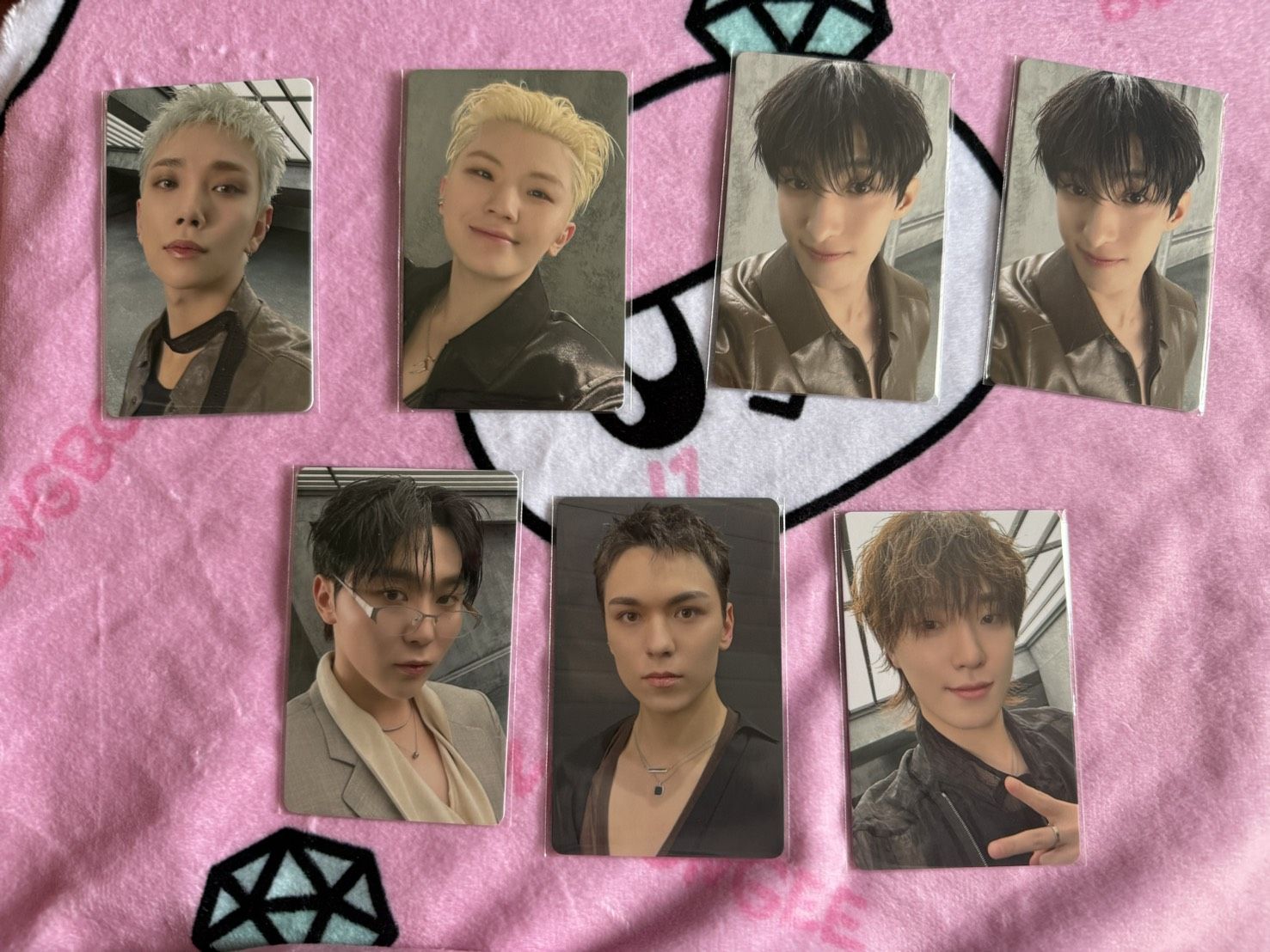 SEVENTEEN _NEW日巡 入場者特典WEVERSE JP通路