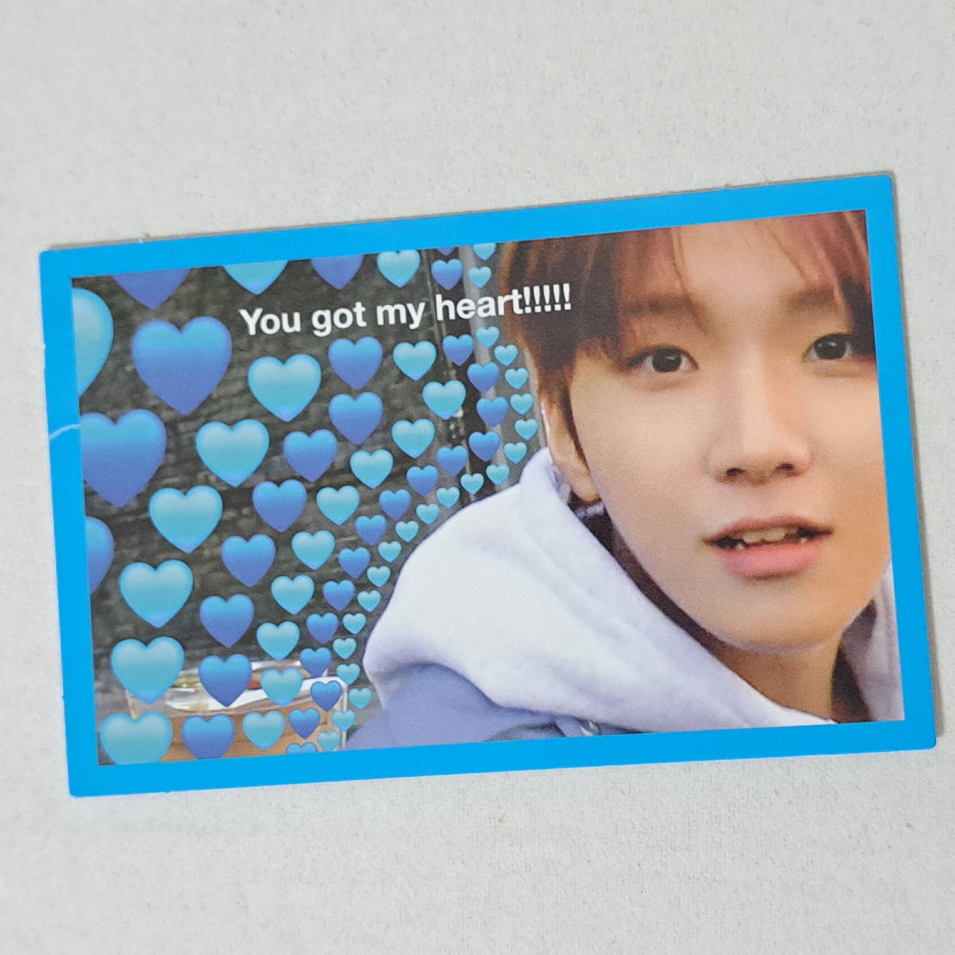 【WOONHAK】HOW? 專輯卡 