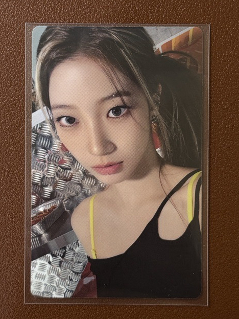 SPAGHETTI wvs PB預售 特典卡 葉