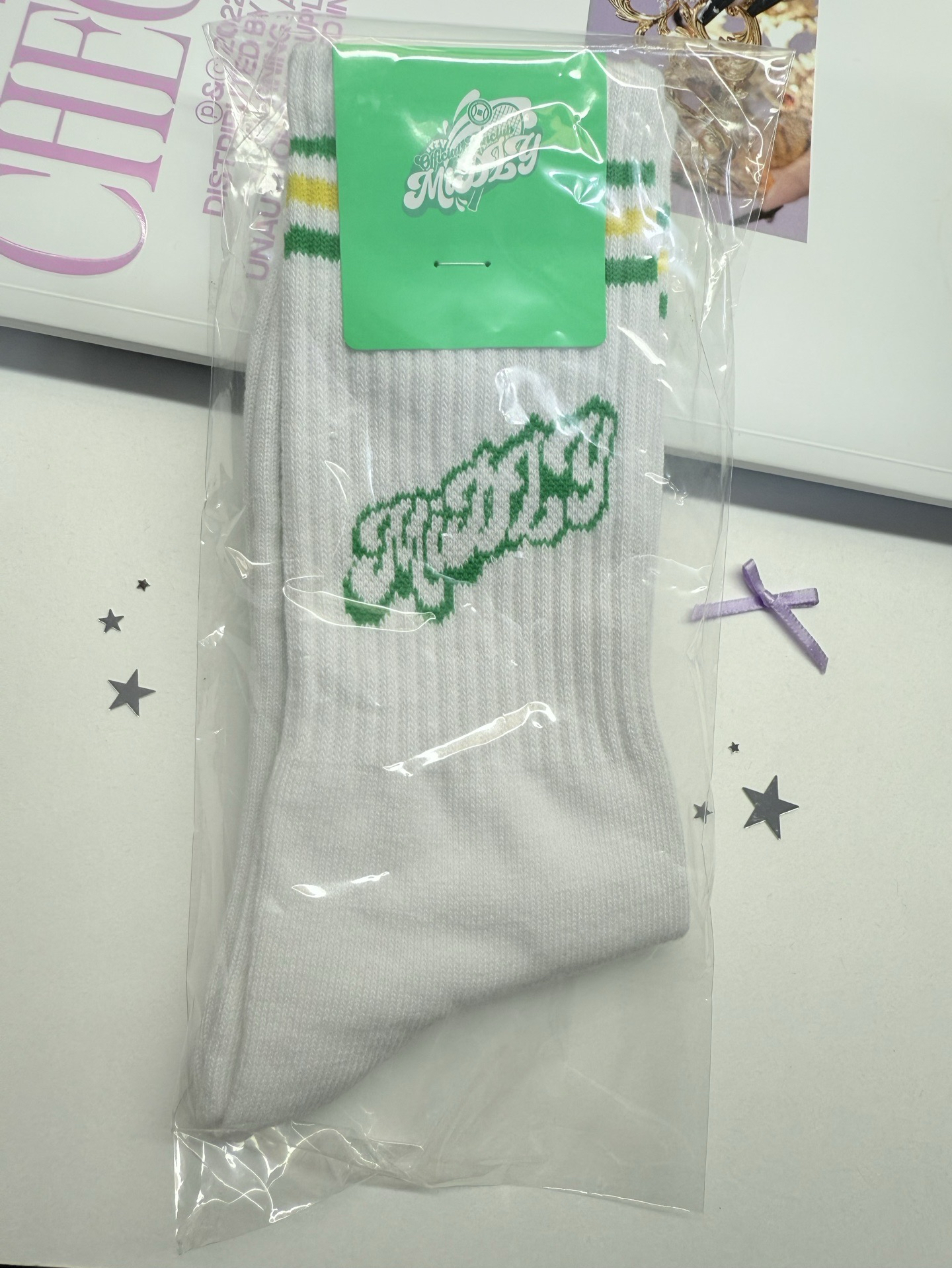 二期會員 會員禮 襪子