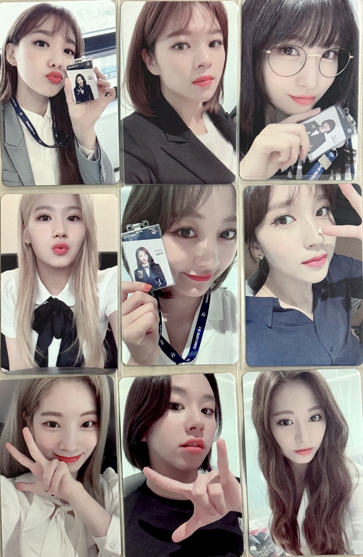 三期會員禮 自拍+證件照小卡 拆售