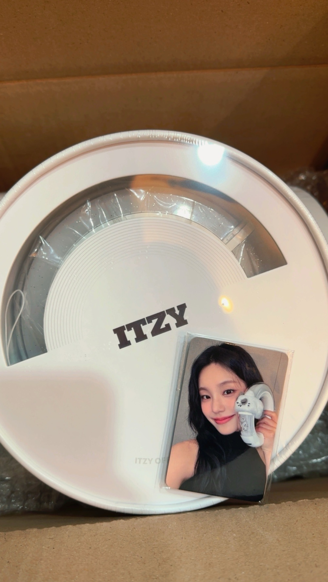 ITZY二代手燈含WM手燈卡