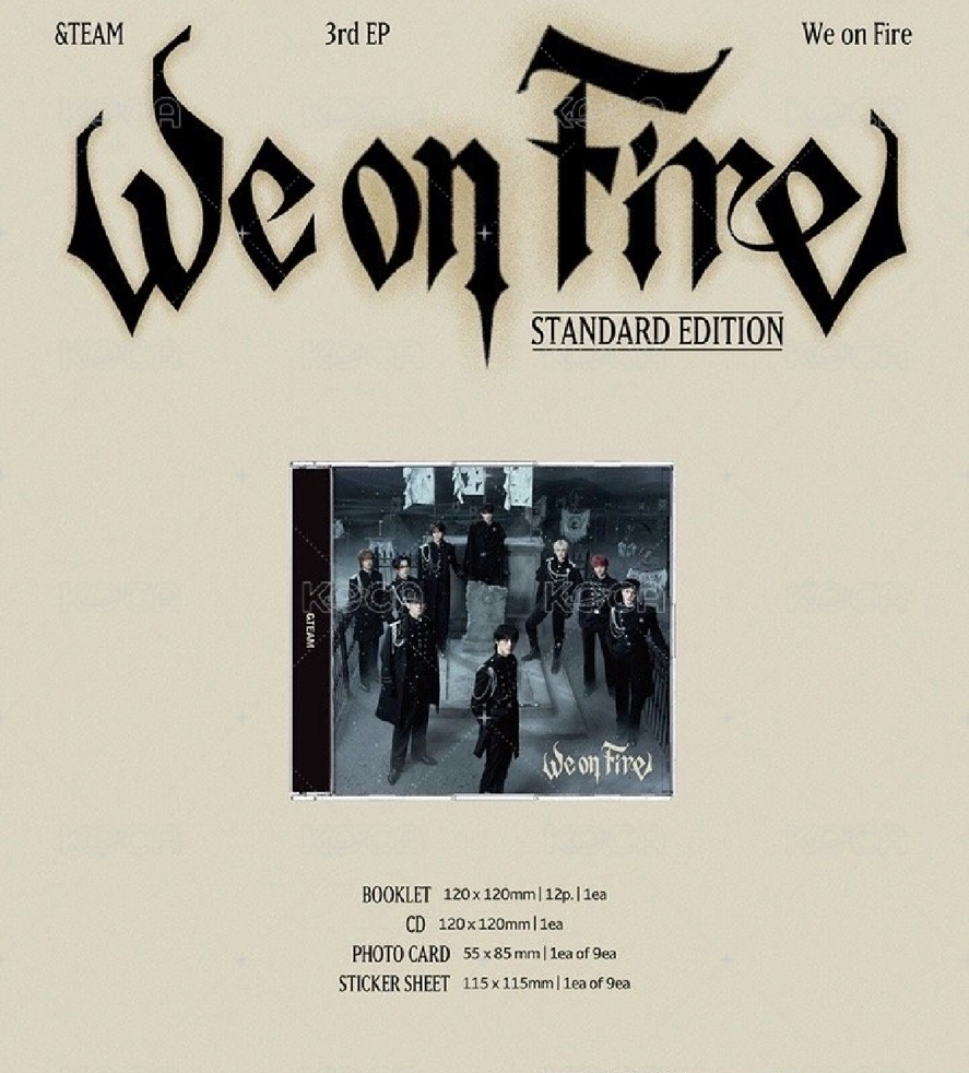 &team we on fire 通常盤