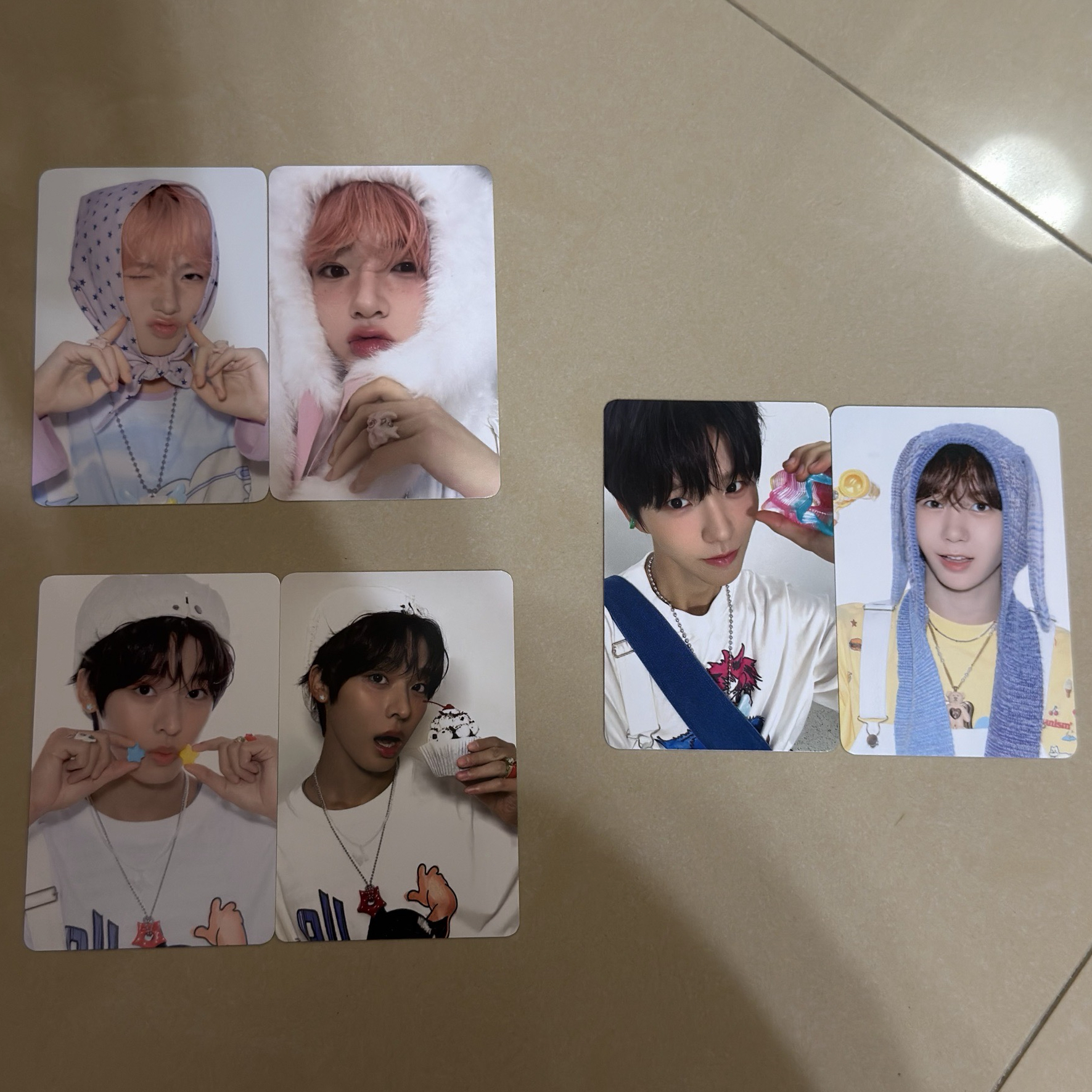 NCT WISH 26年曆卡包