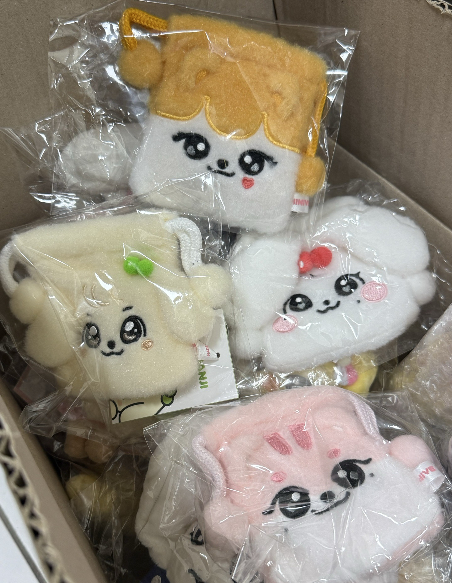 MINIVE 束口袋 現貨