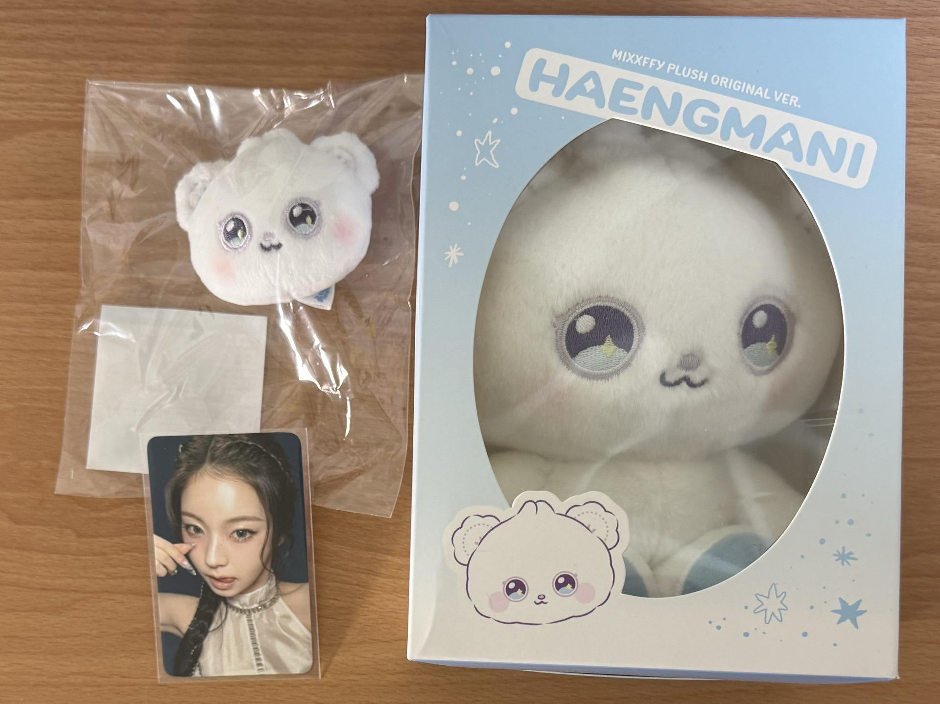 嫄大娃+嫄吊飾+圭滿額卡