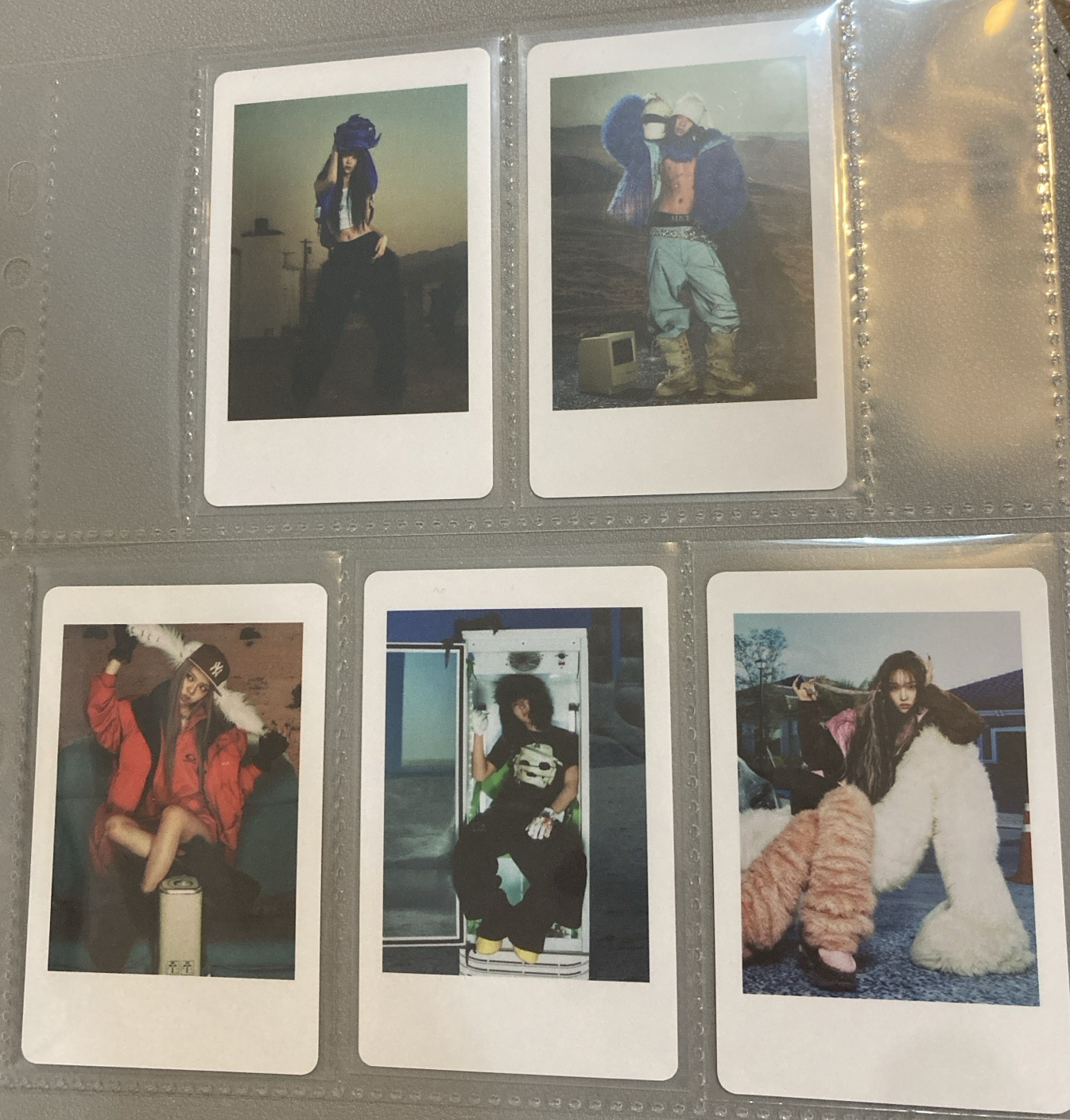 ADP五張wm拍立得特典