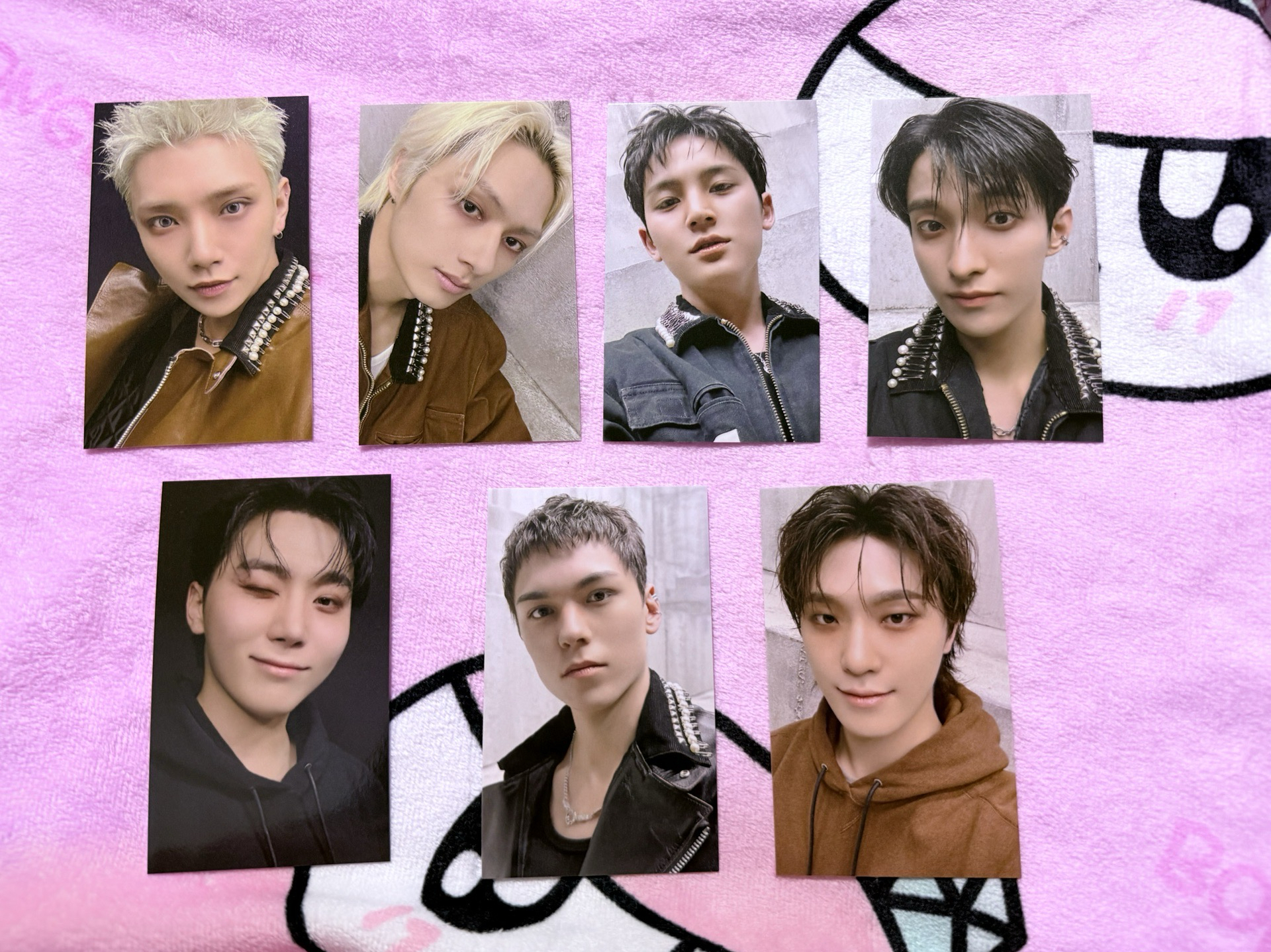 SEVENTEEN _NEW 日巡 環球特典