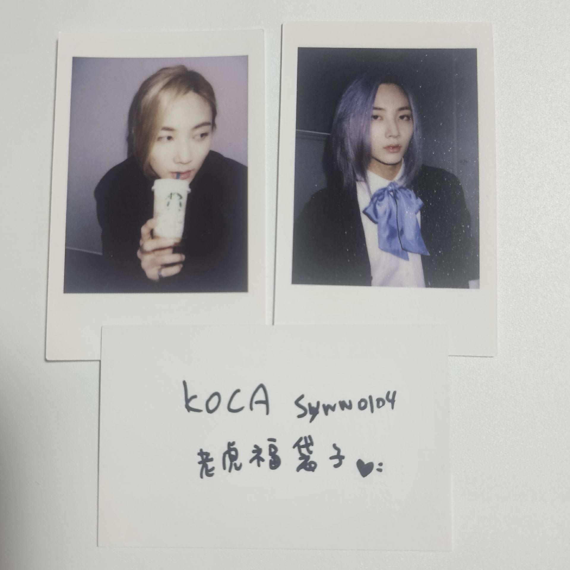 淨漢 15’BOYS WISH C ver. 周邊卡 