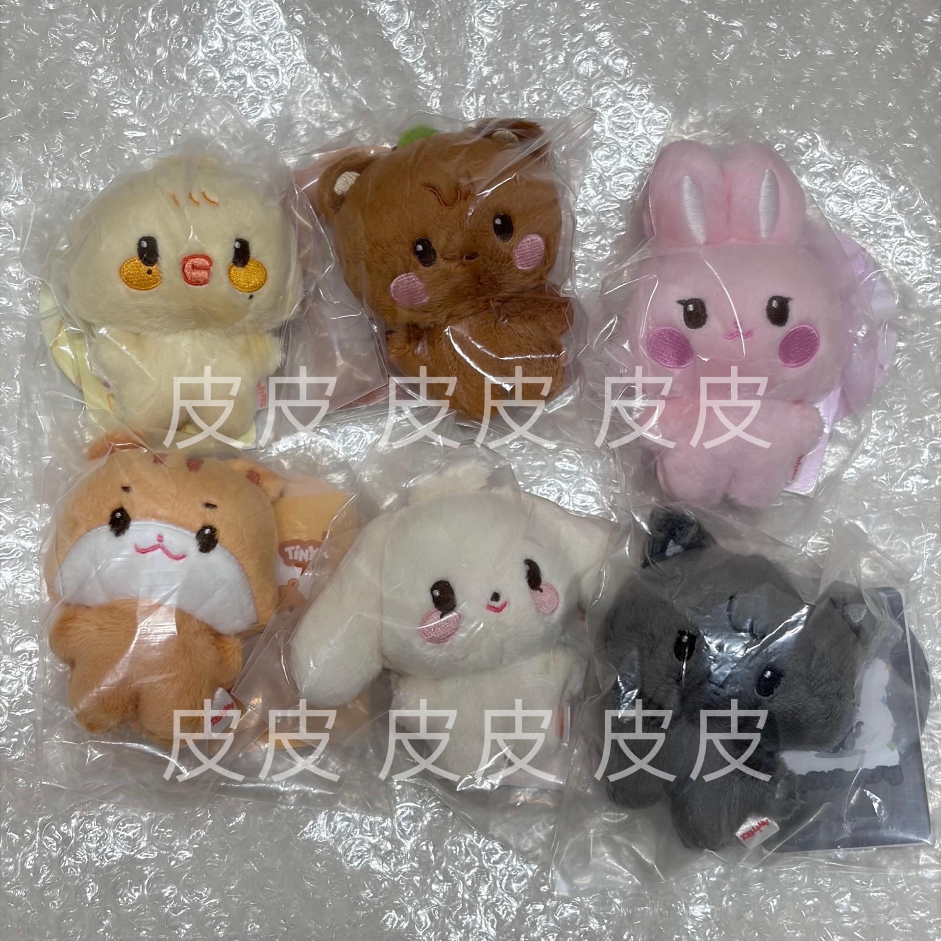 預購 全新 ATEEZ 寶寶娃含卡