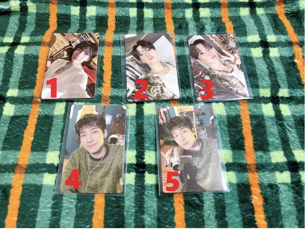 SEVENTEEN  迷11專卡   SEVENTEENTH HEAVEN 上午版 AM5:26