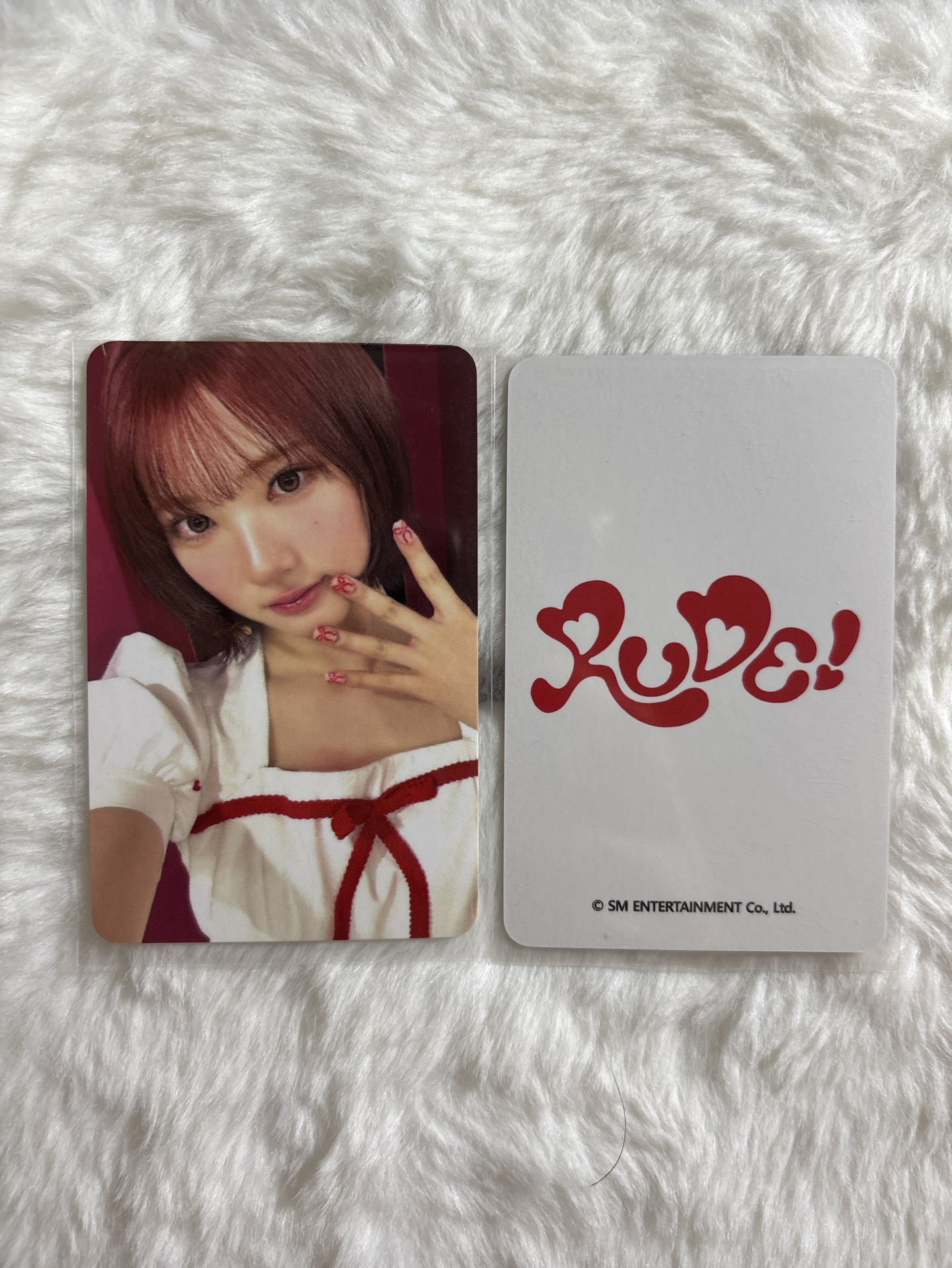 Jiwoo Rude! hl 2.0 幸運卡 