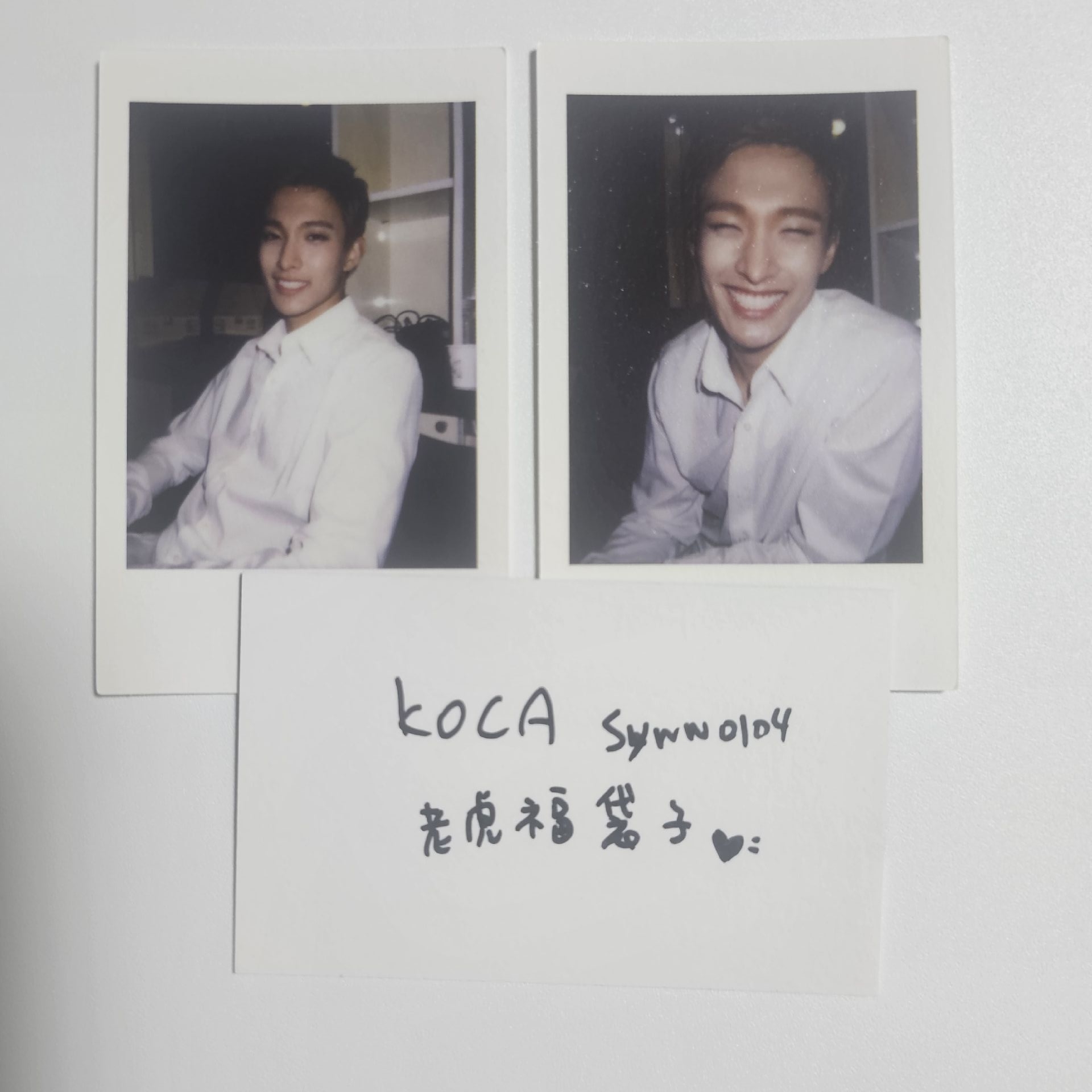 DK 15’BOYS WISH C ver. 周邊卡 