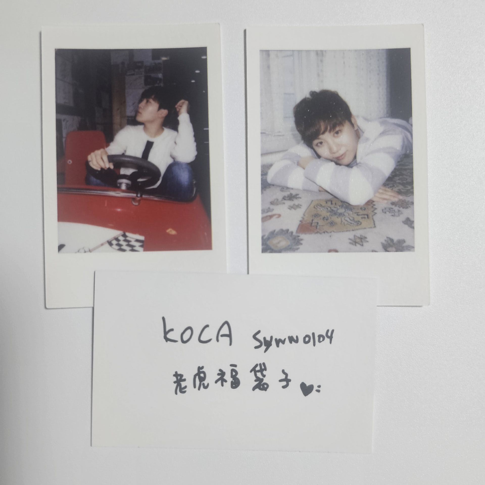 勝寛 15’BOYS WISH C ver. 周邊卡 