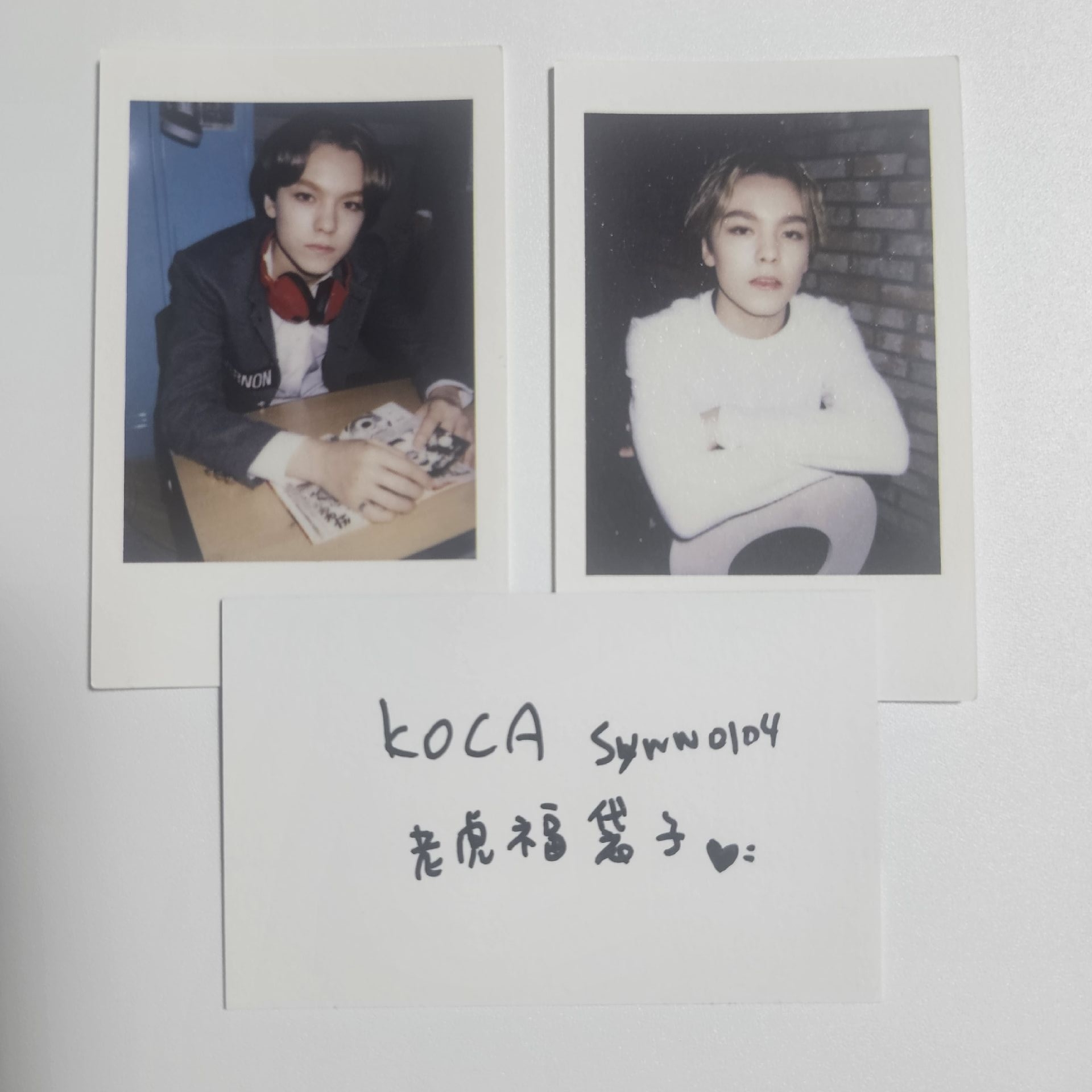 VERNON 15’BOYS WISH C ver. 周邊卡 