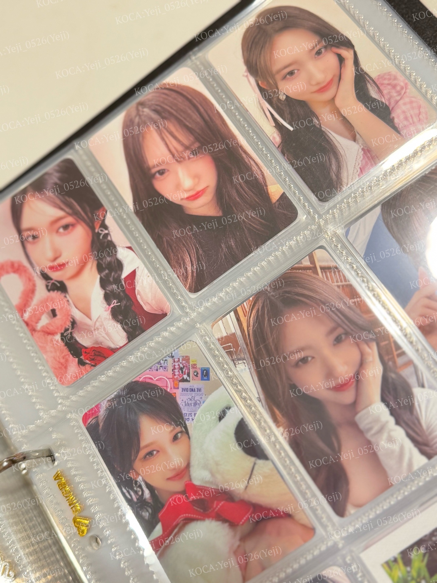 瑞可愛小卡五張可愛小卡（有奧嘟嘟😠💢）