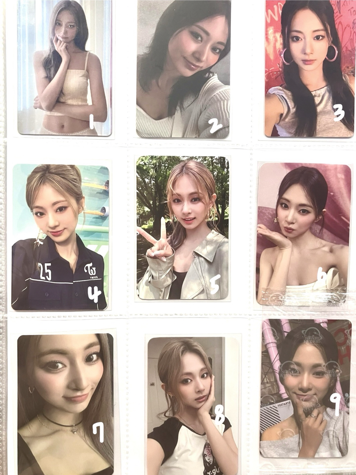 子瑜 小卡堆 💙