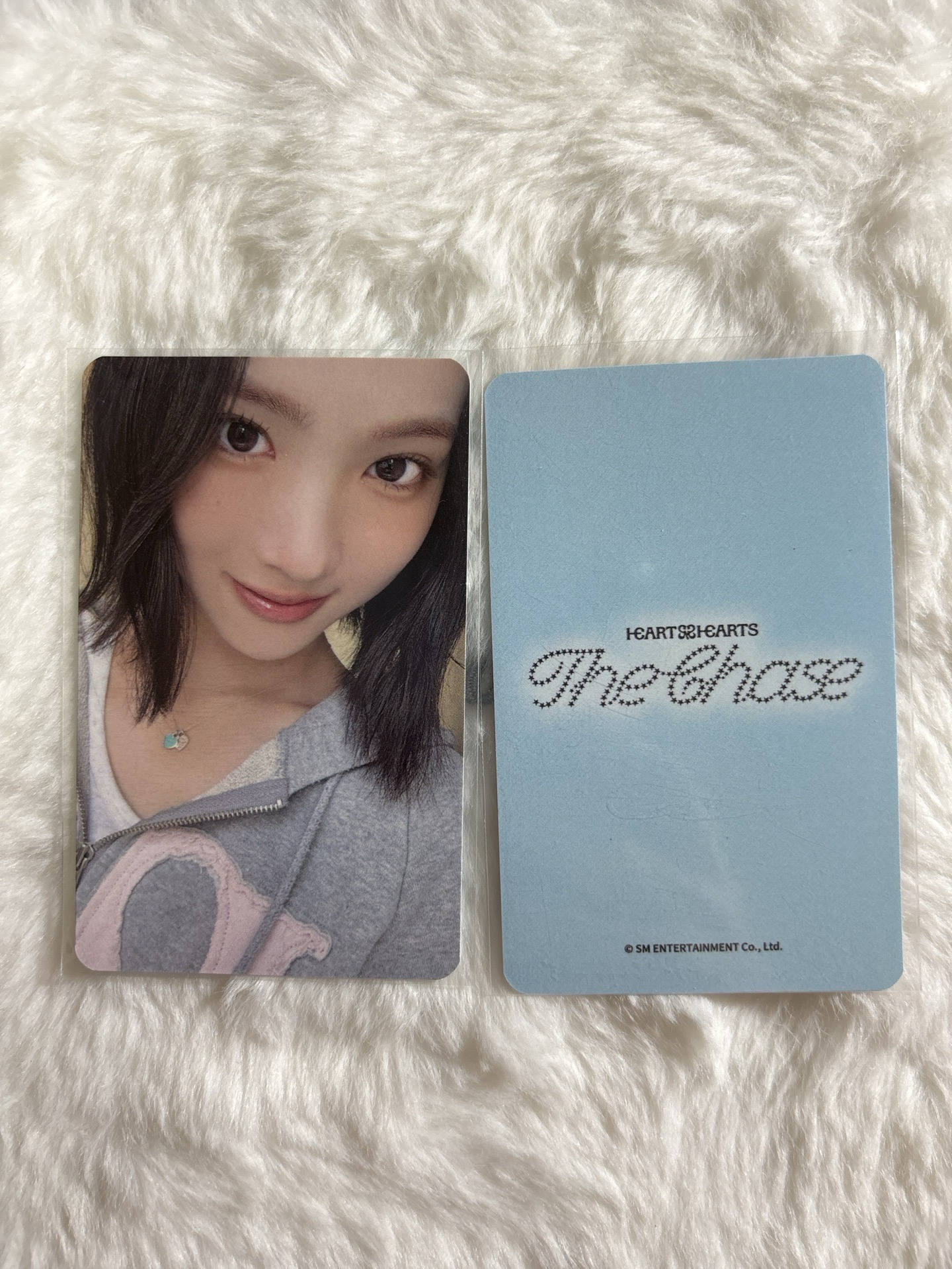 Jiwoo 單一 ia 簽售卡 