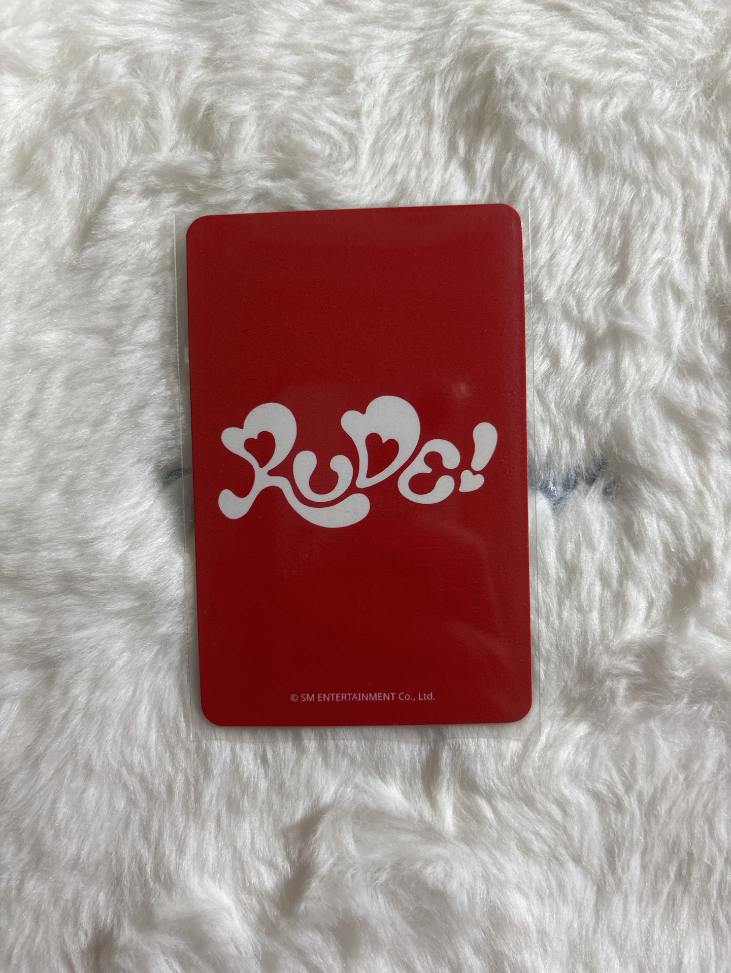 Jiwoo Rude! am 2.0 幸運卡 