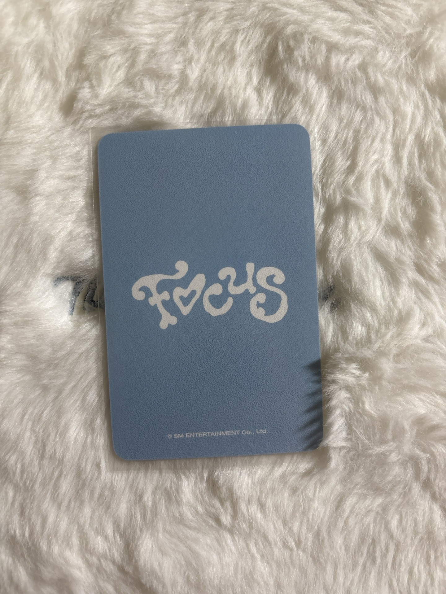 Jiwoo Focus ny 幸運卡 