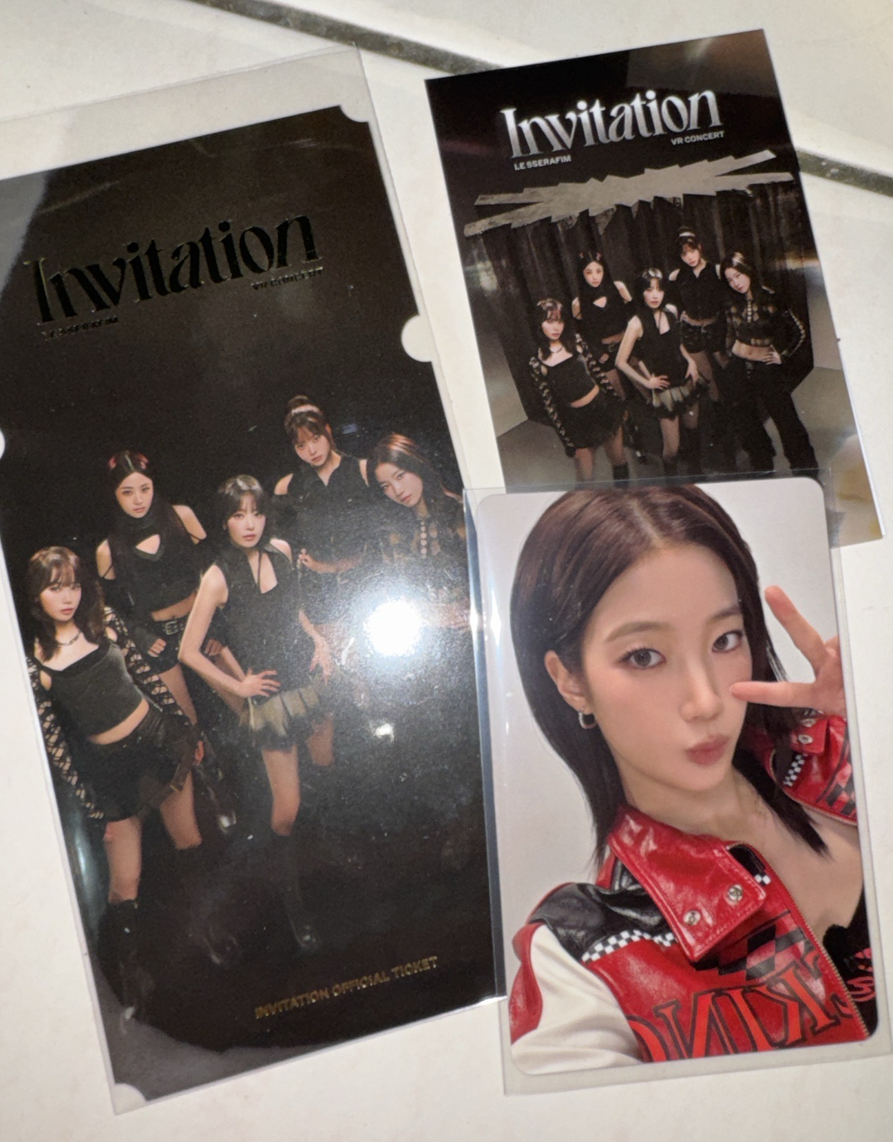 🍃葉自拍卡 送票根