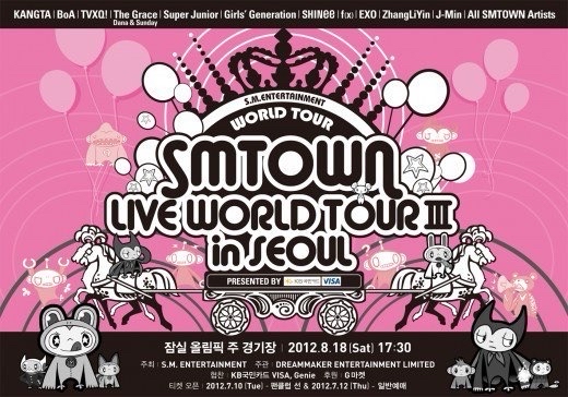SMTOWN Live World Tour III