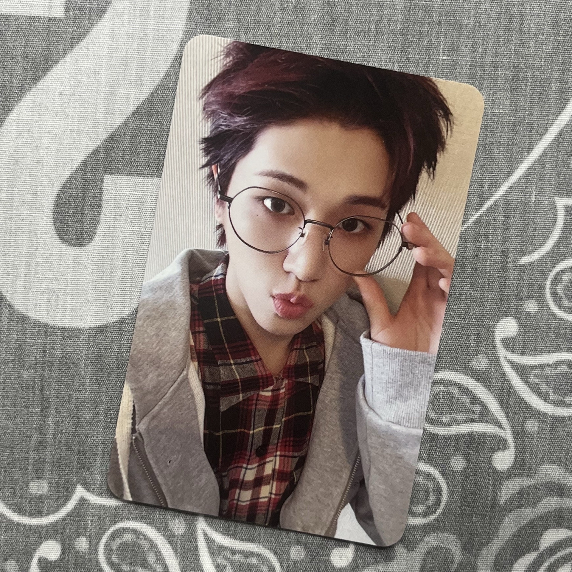 李常赫 The Action 專輯卡 單封版