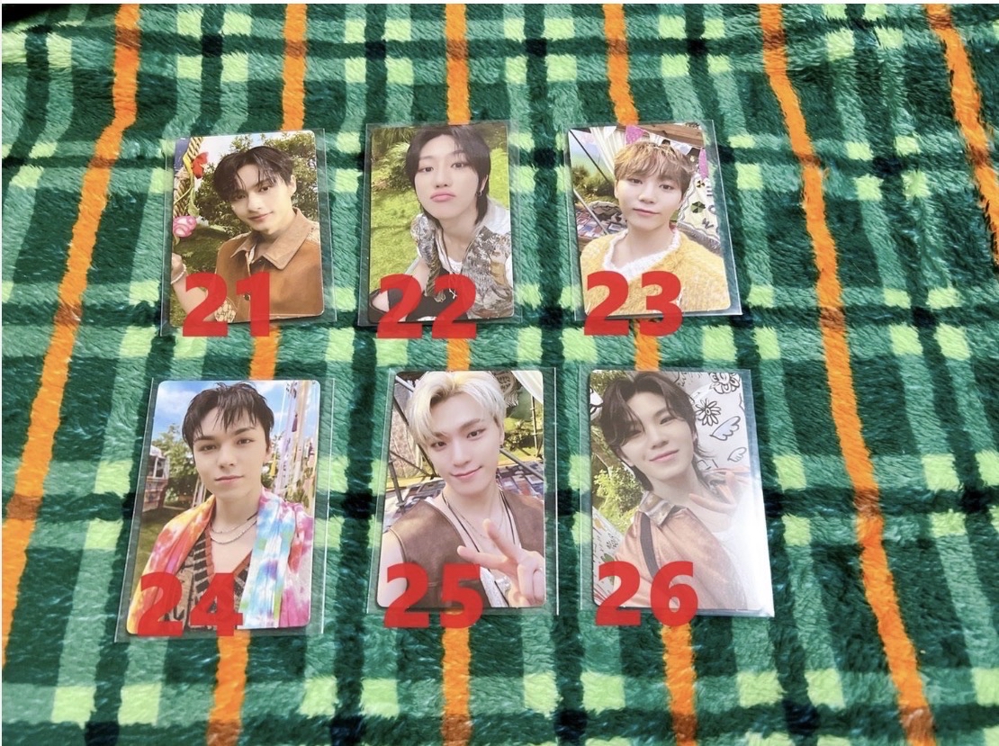 SEVENTEEN 迷11 SEVENTEENTH HEAVEN PM2:14 下午版