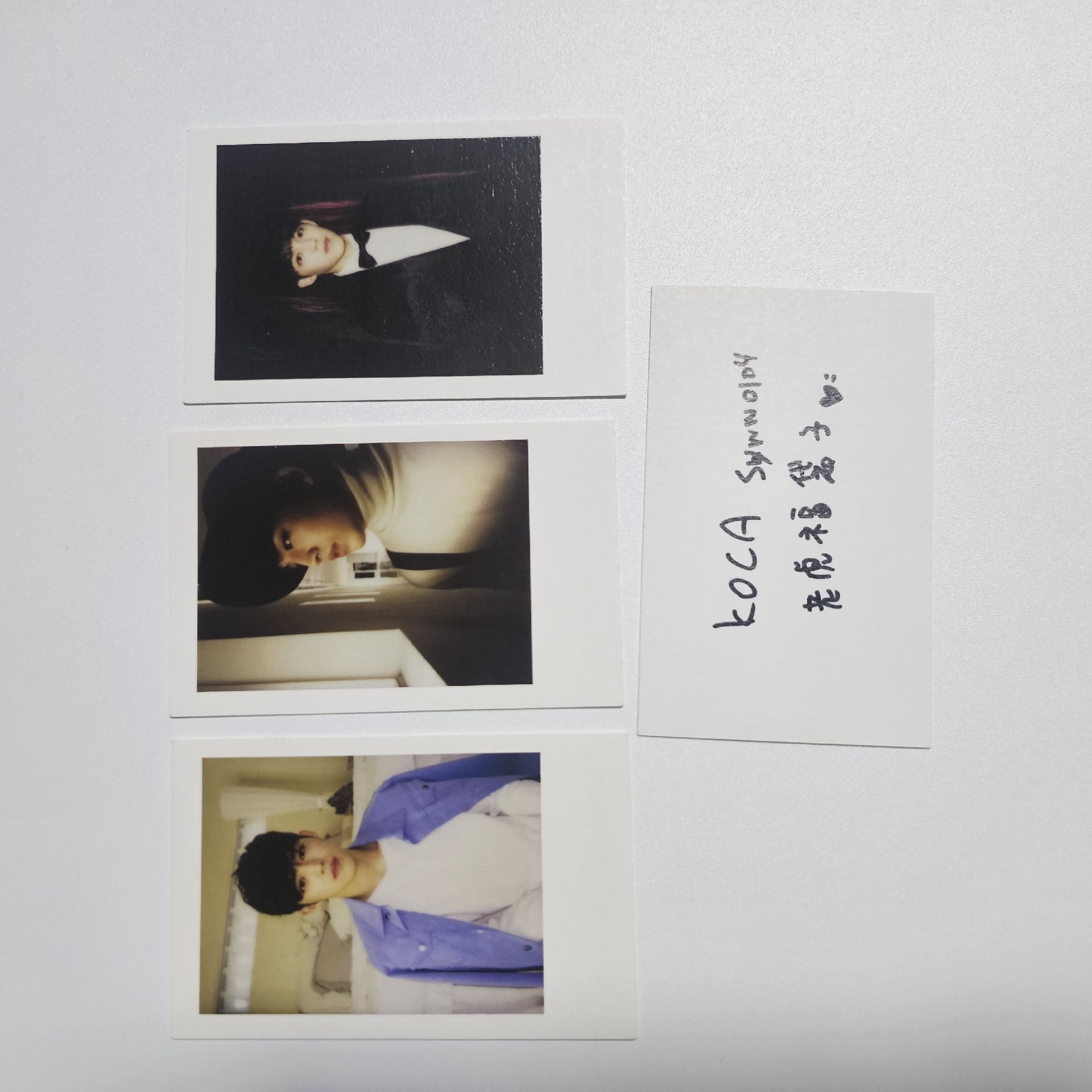 S.COUPS 16’BOYS WISH D ver. 周邊卡 