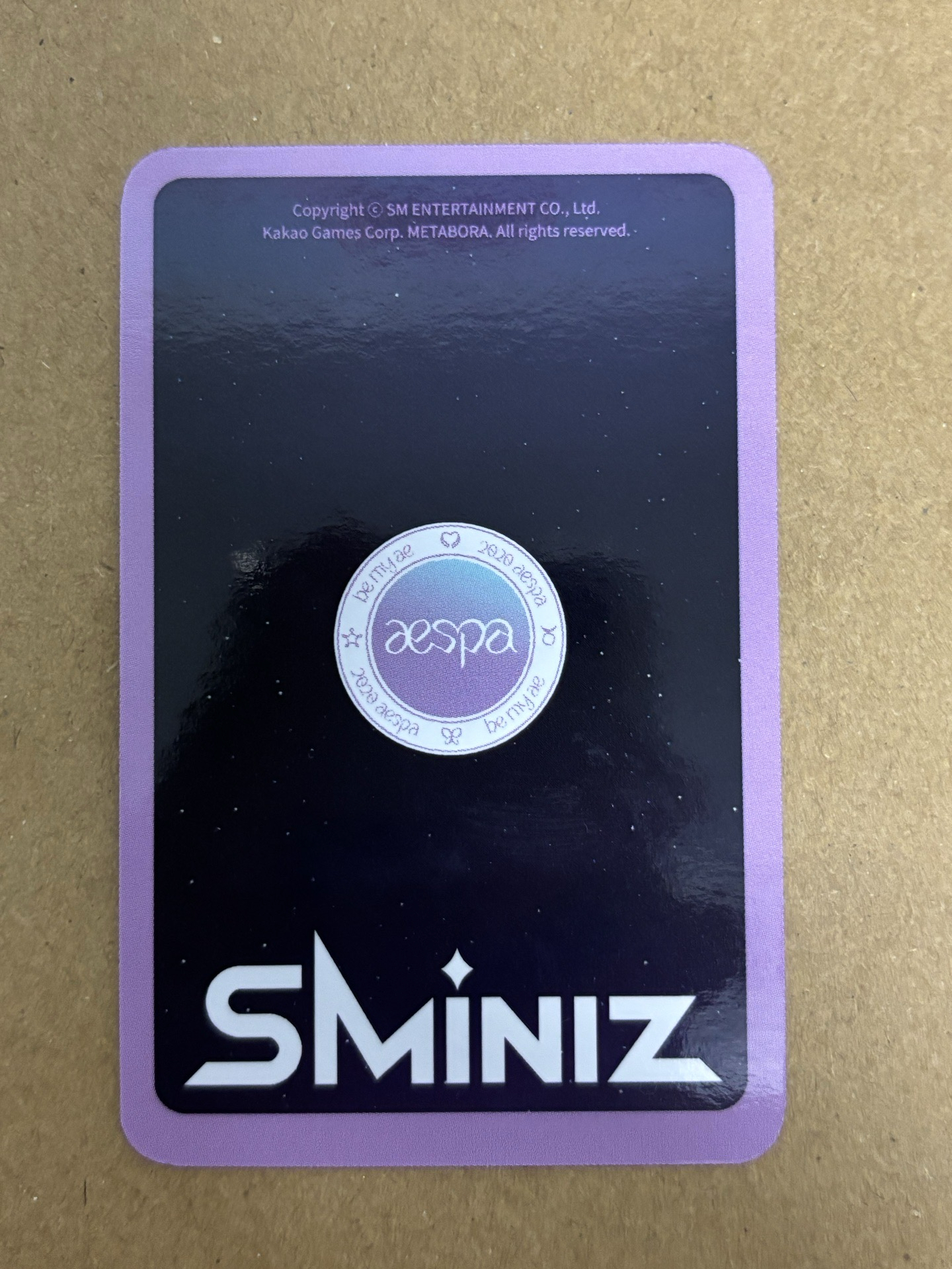 SMiniz 曠野快閃 任務卡 