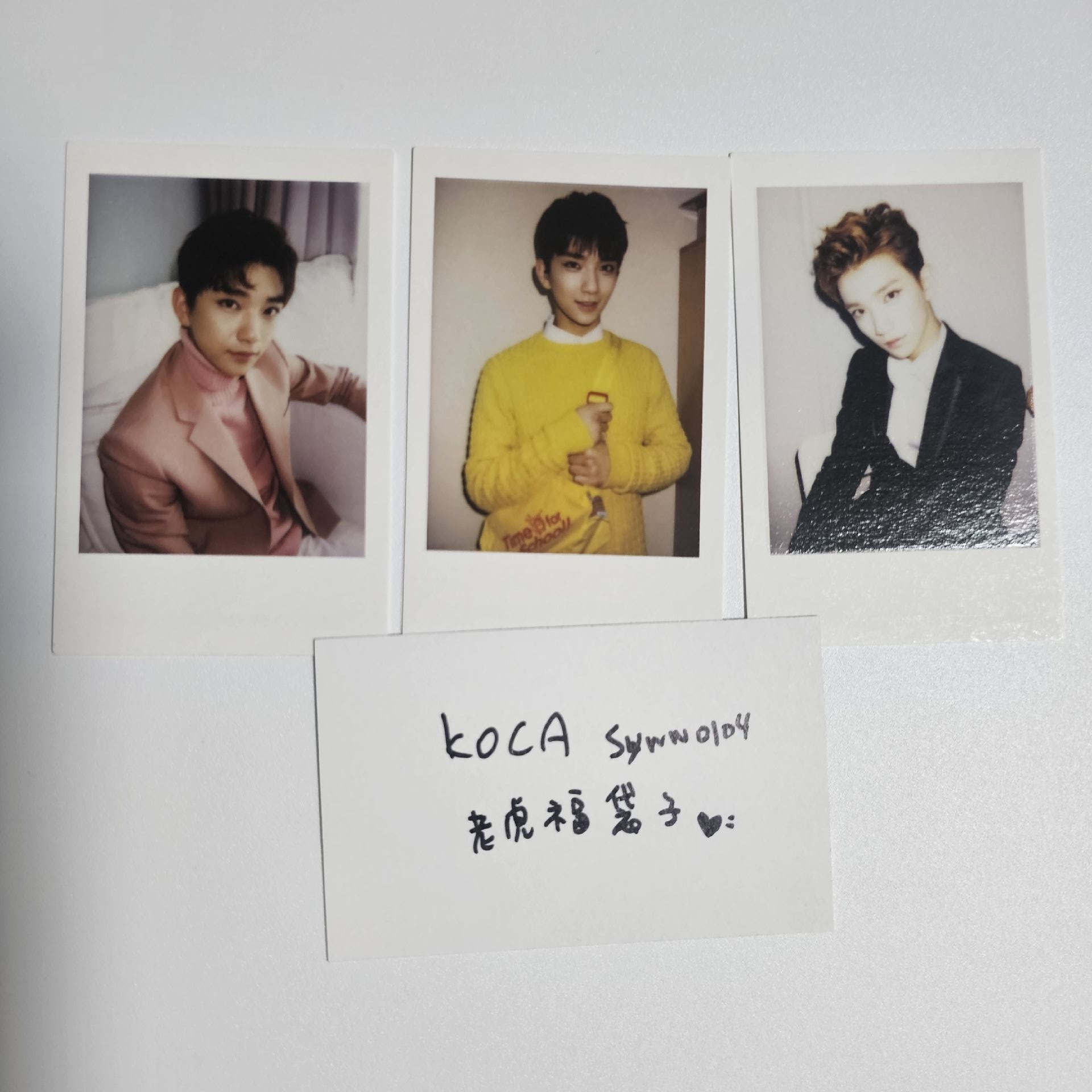 JOSHUA 16’BOYS WISH D ver. 周邊卡 