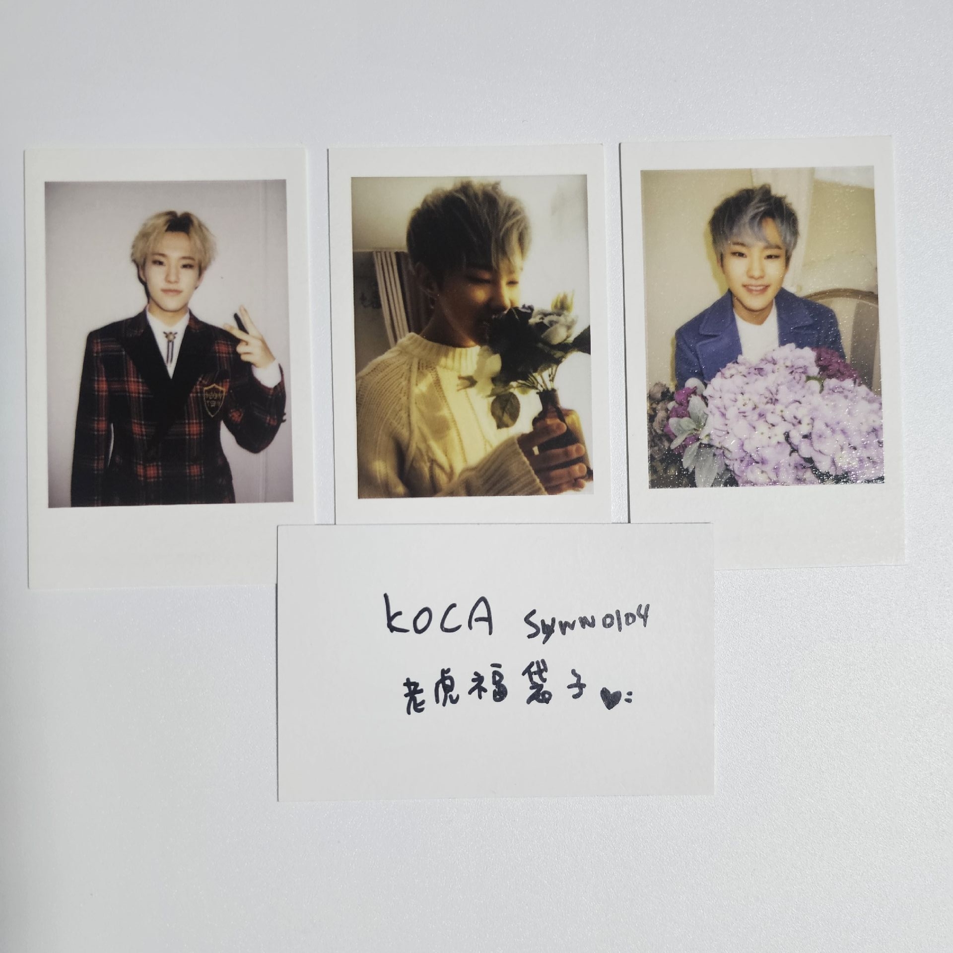 HOSHI 16’BOYS WISH D ver. 周邊卡 