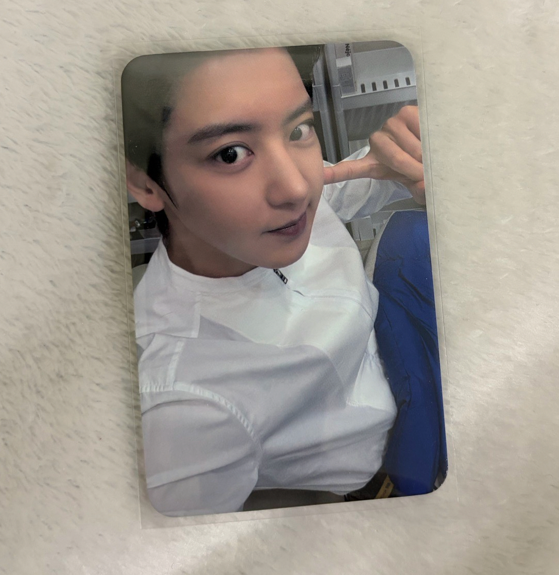 現貨 exo chanyeol 燦烈 br 簽售小卡