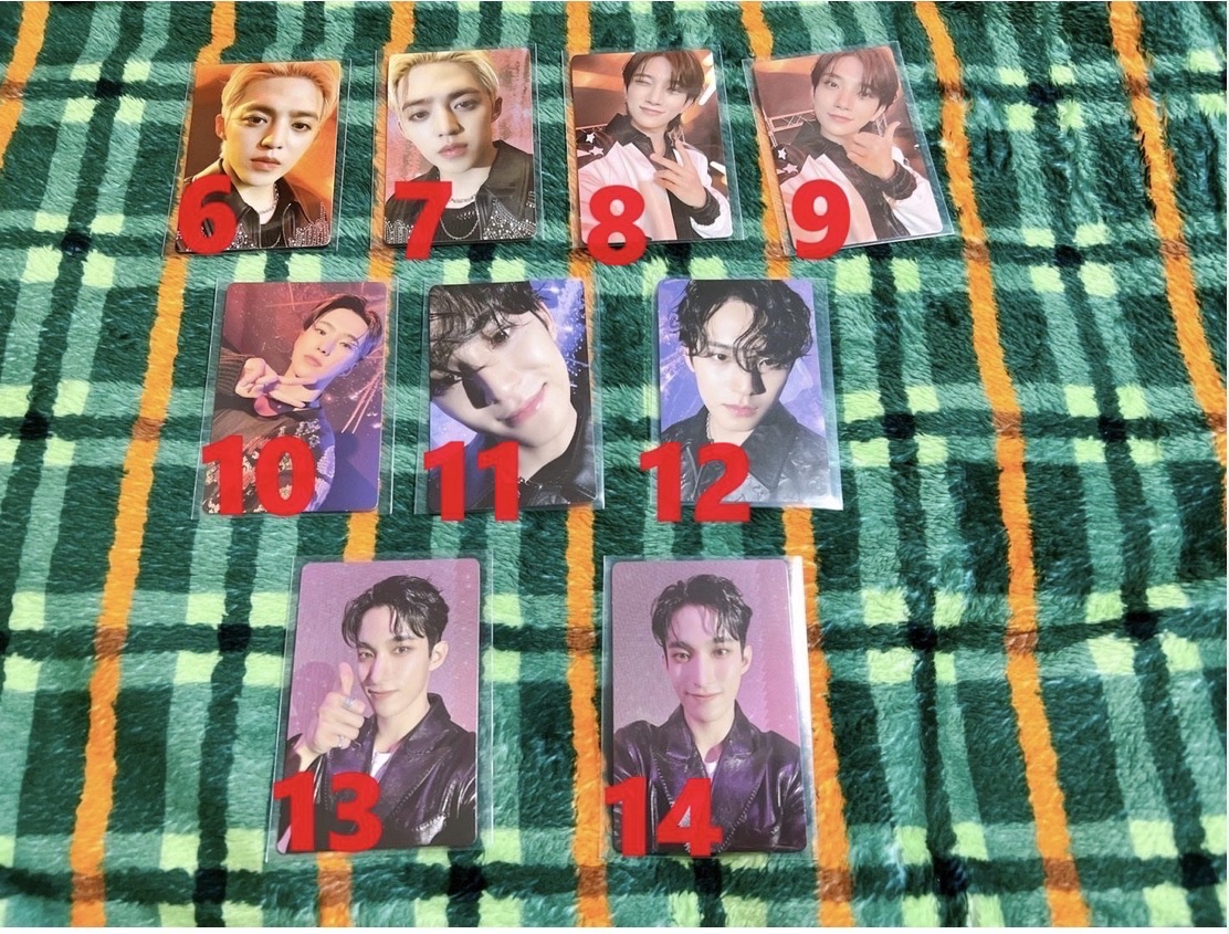 SEVENTEEN 迷11 SEVENTEENTH HEAVEN 晚上版 PM10:23