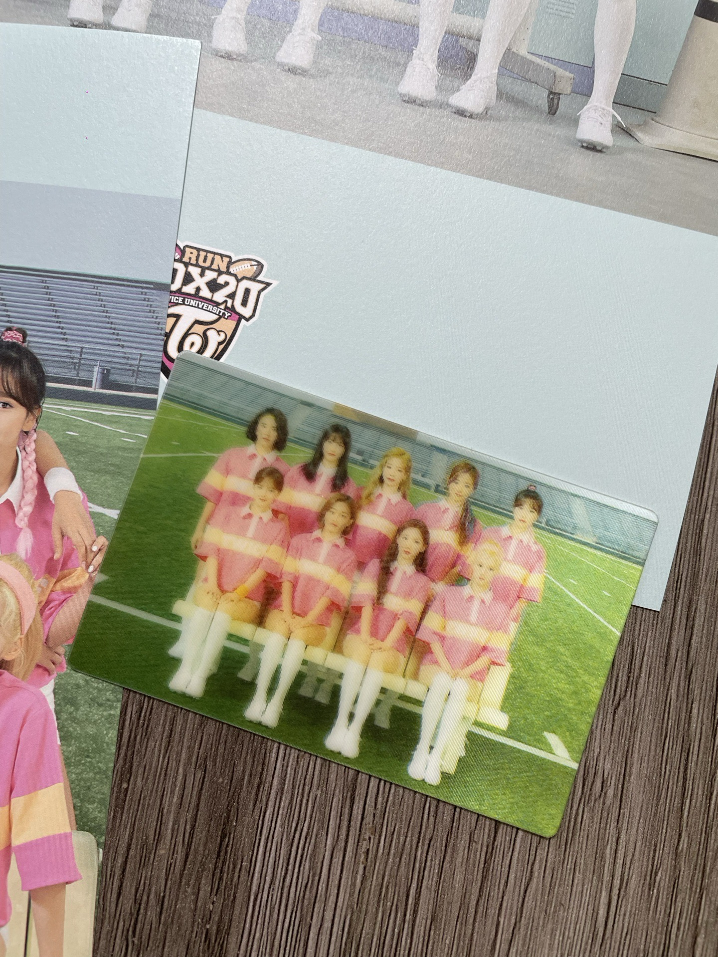 Twice_Run20x20韓年曆寫真本Twicezine