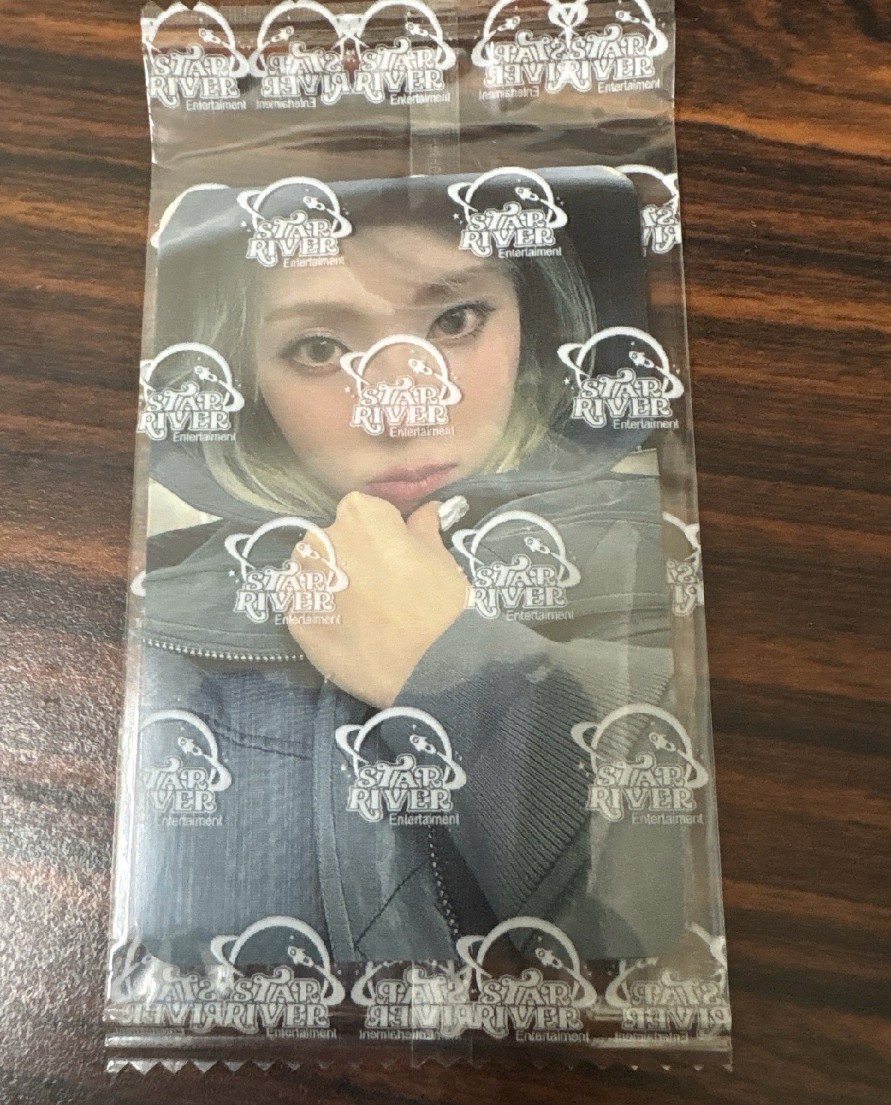 aespa 原袋 金冬天 sr 特典 星河 中文卡背“约定好的健康 不许食言了”