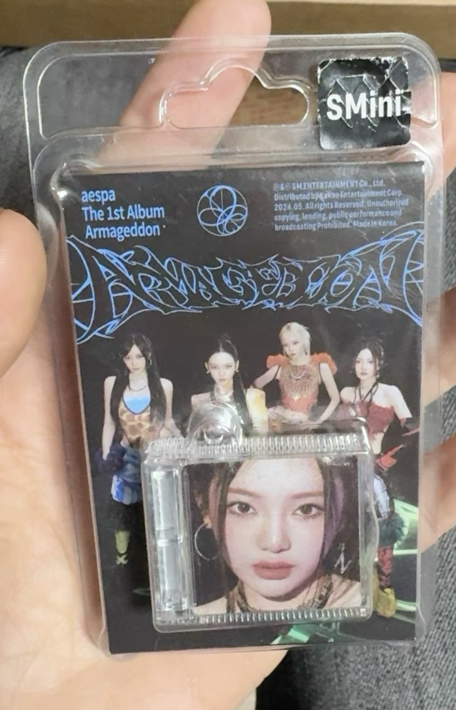 aespa正規一smini寧封 有小卡 已掃