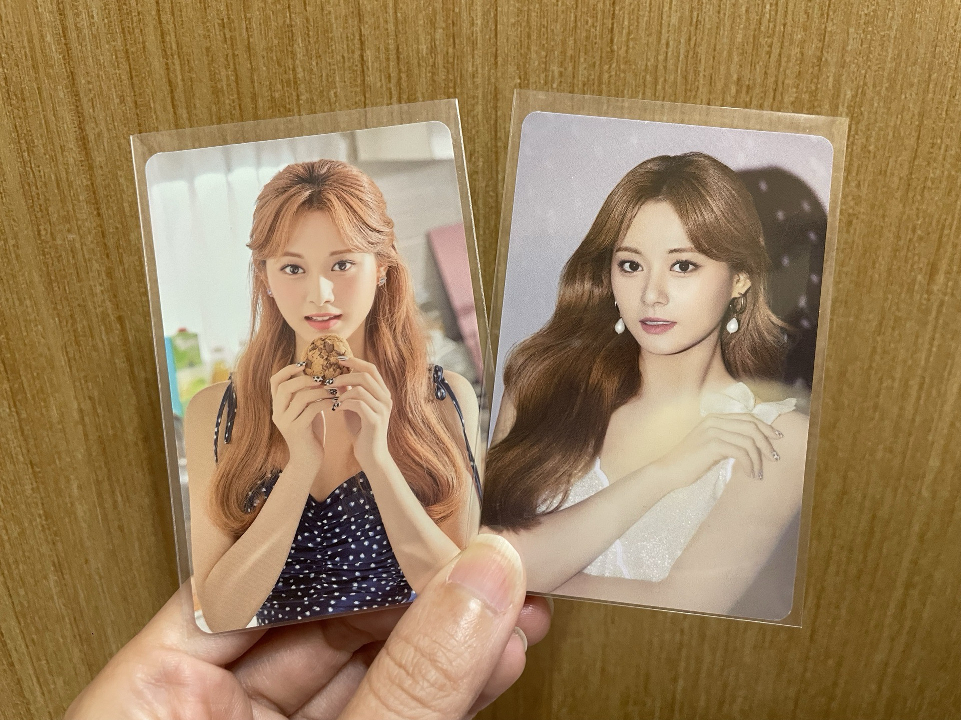 Twice_2021日版年曆On&Off子瑜小卡組