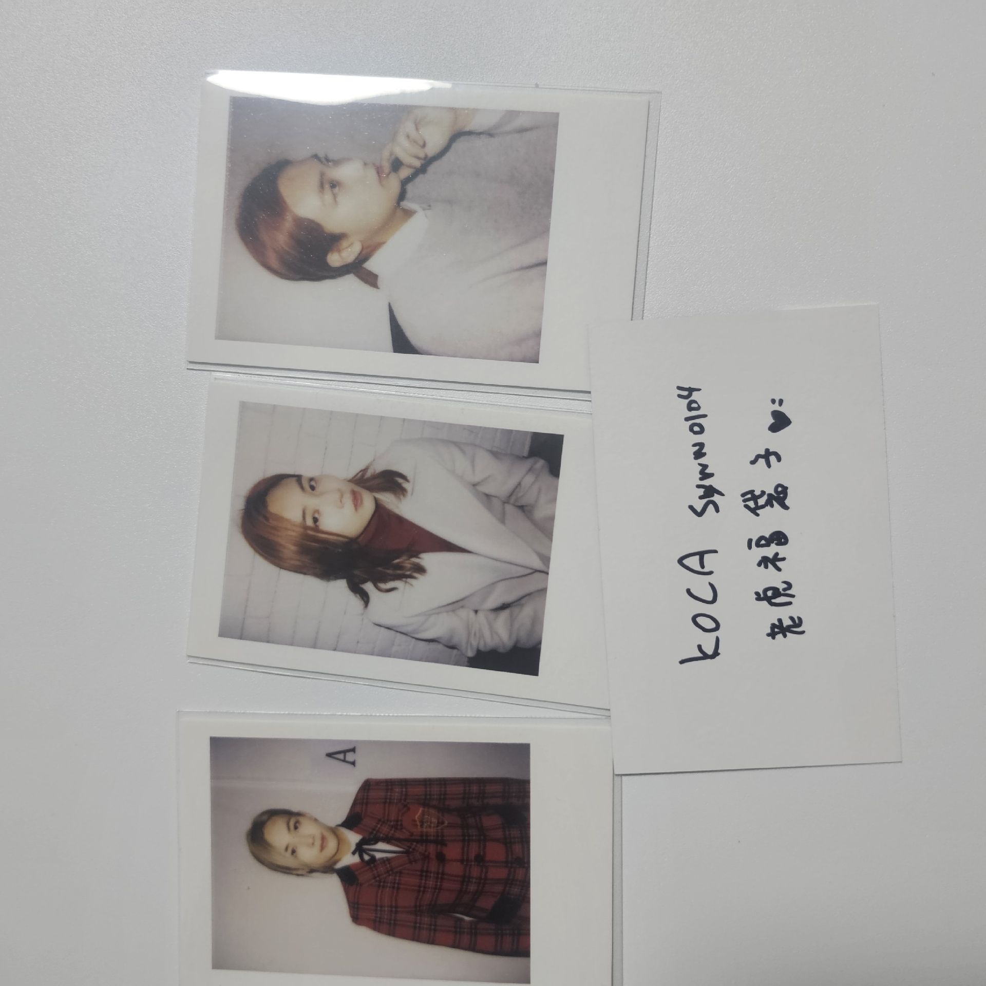 淨漢 16’BOYS WISH D ver. 周邊卡 